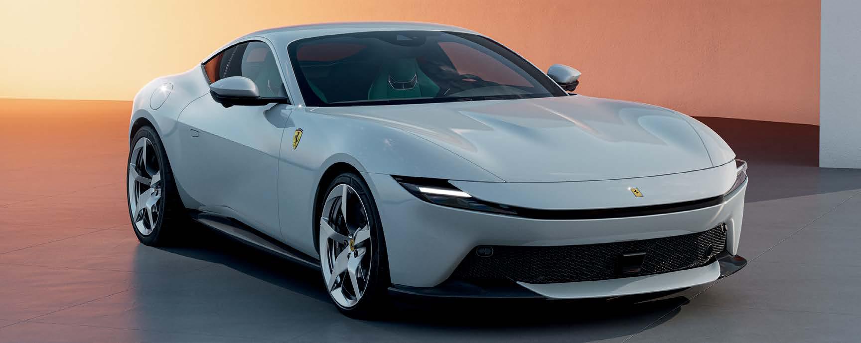 Ferrari Amalfi is here, replaces the Roma