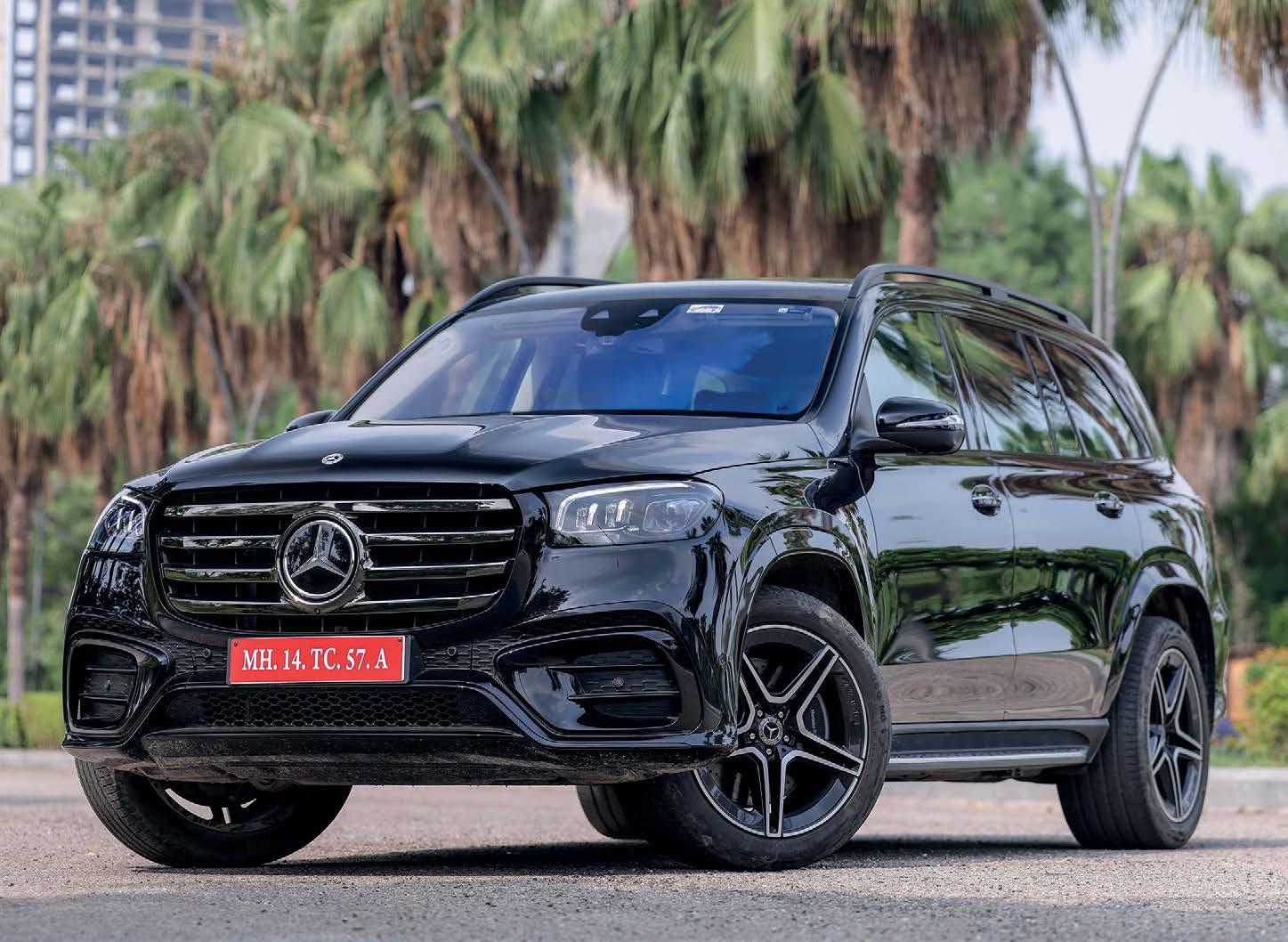 GLS gets AMG Line trim and Night Package