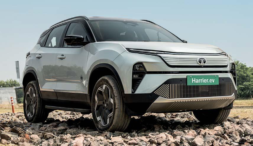 Harrier.ev scores five-stars, full-price list out