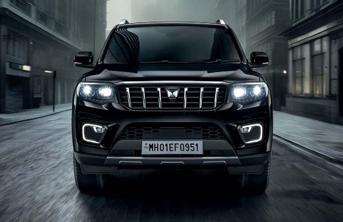 Mahindra Scorpio-N gets new Z8T trim and Level 2 ADAS