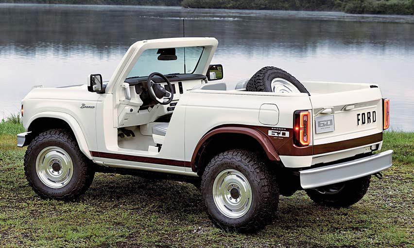 Ford pays homage to the original Bronco