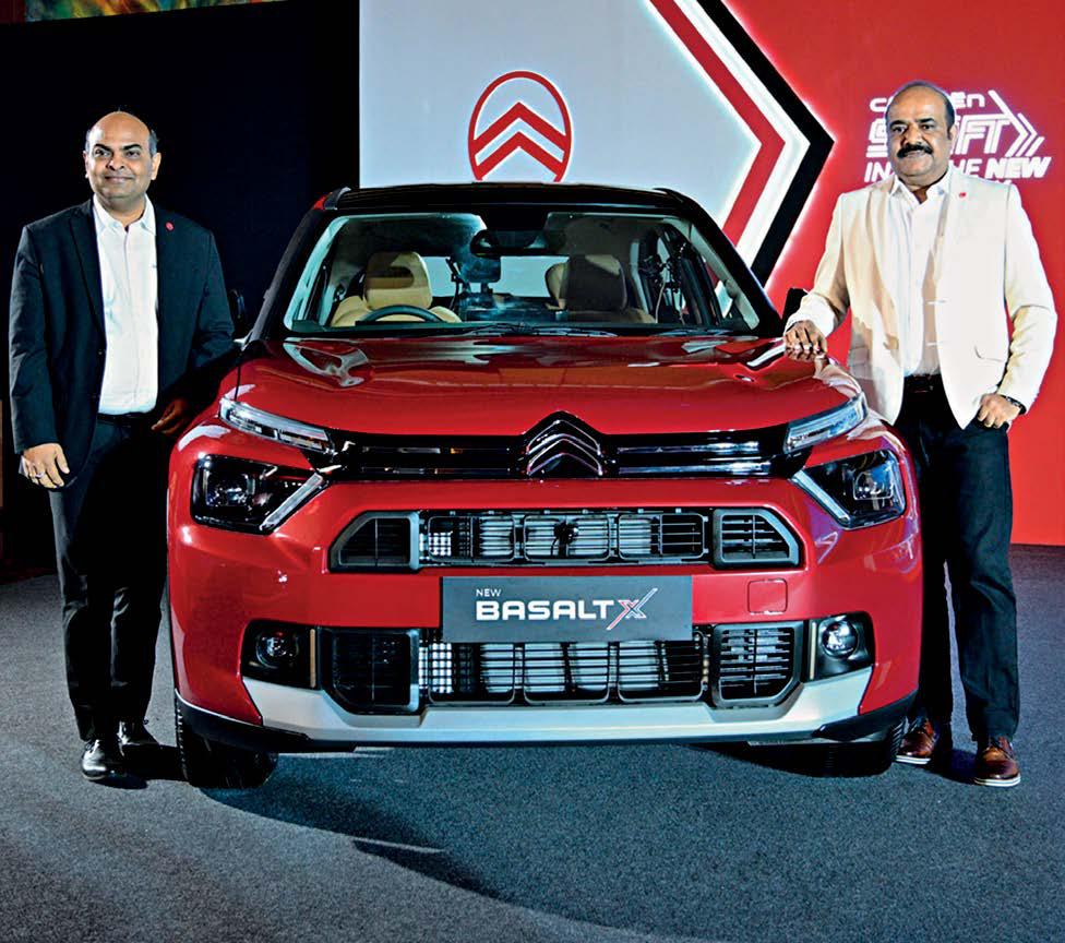 Citroen Basalt gets a new X factor