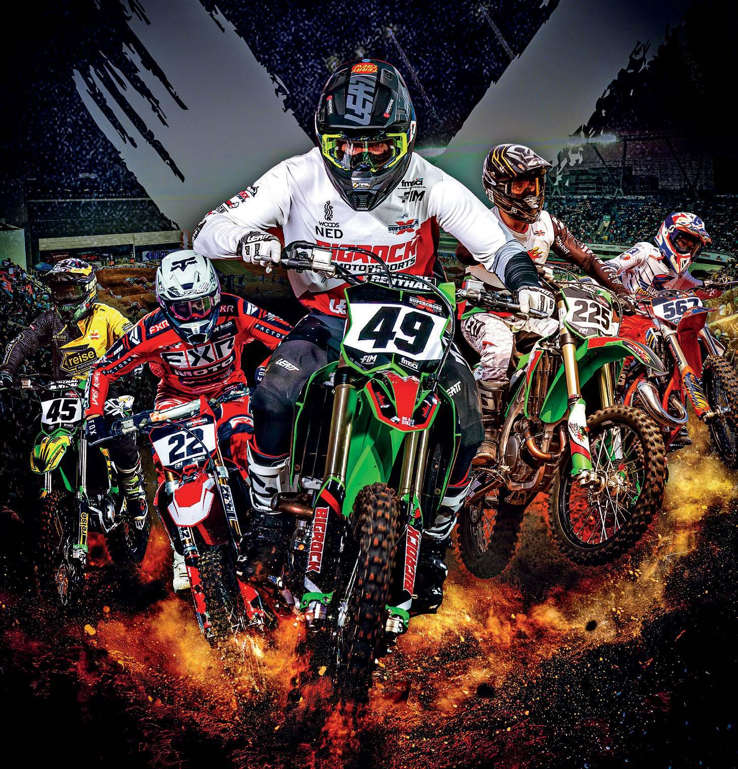 Indian Supercross Racing 2025 calendar out!