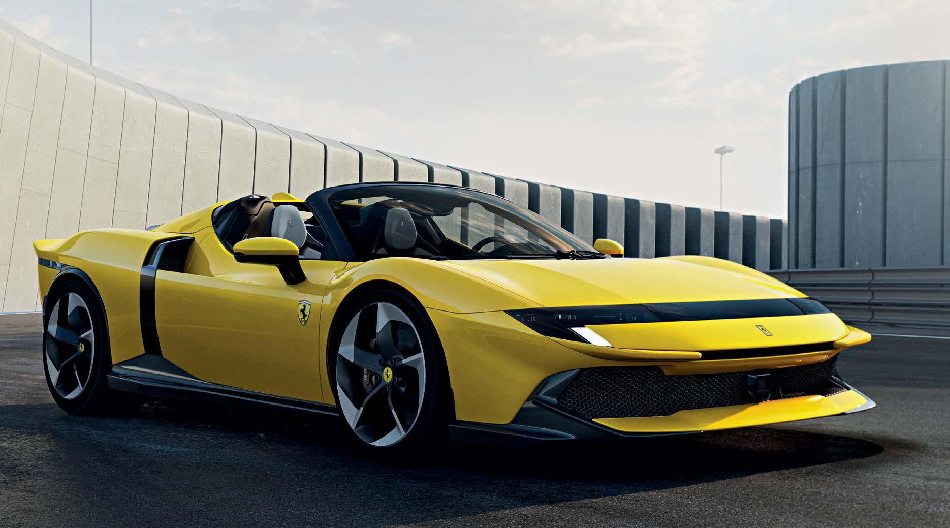Testarossa returns with 1,050 prancing horses!