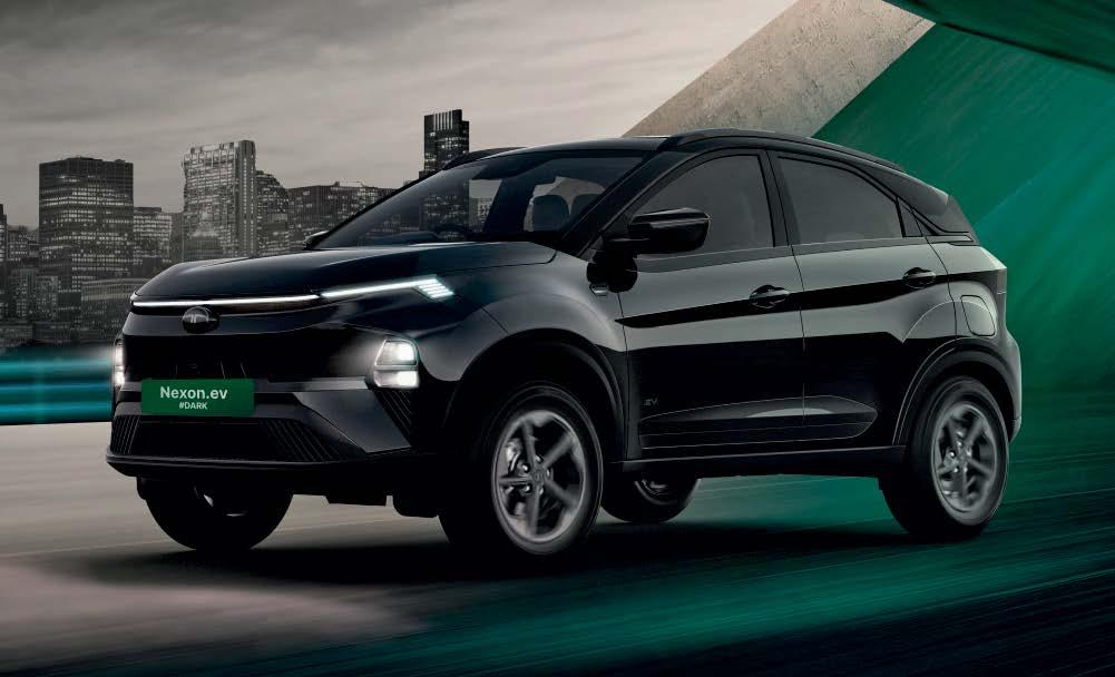 Tata Nexon.ev with Level 2 ADAS