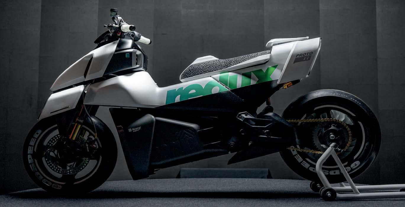 Ather reveals new EL-platform and Redux concept scooter