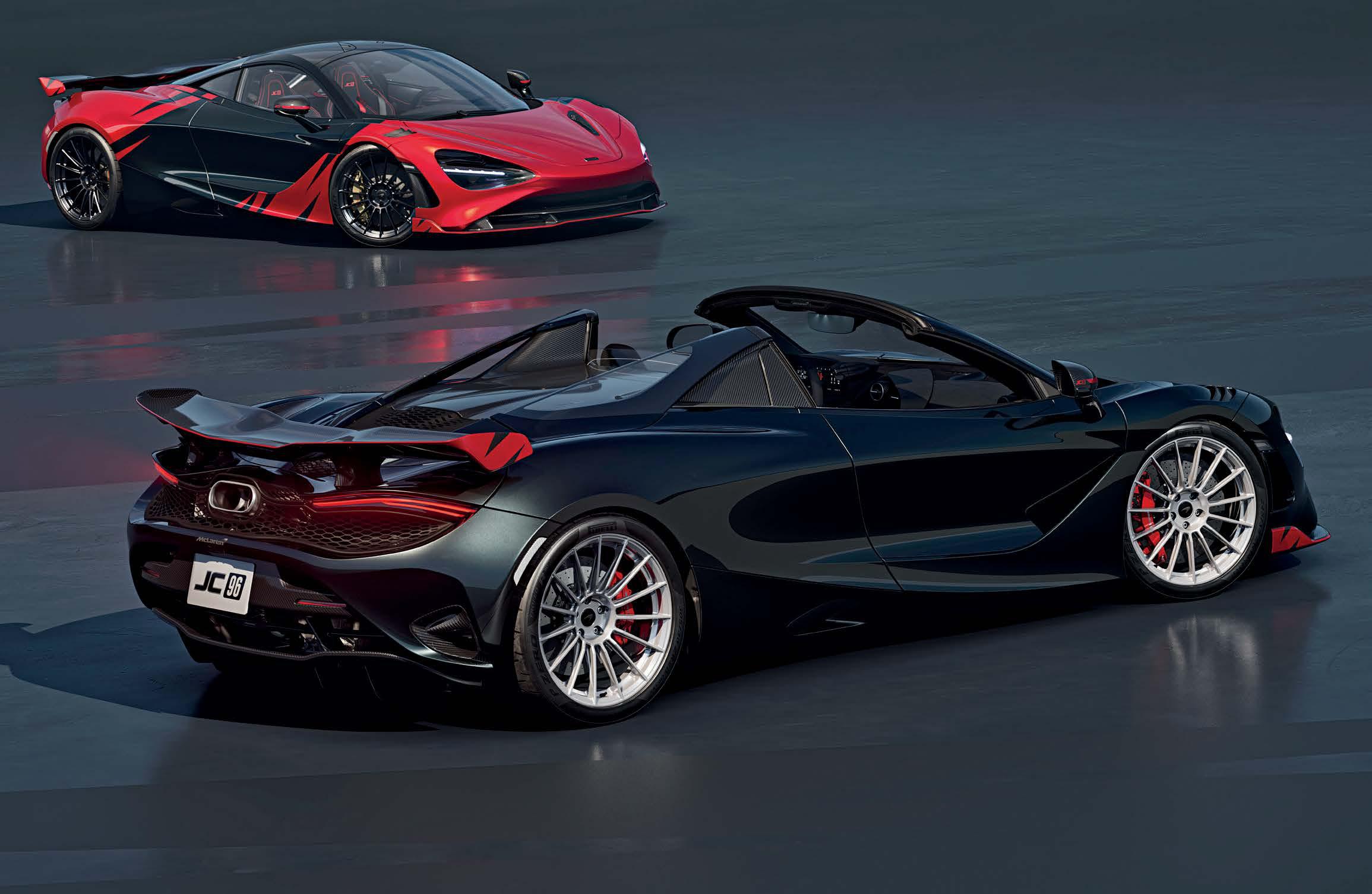 A special McLaren 750S edition for Japan
