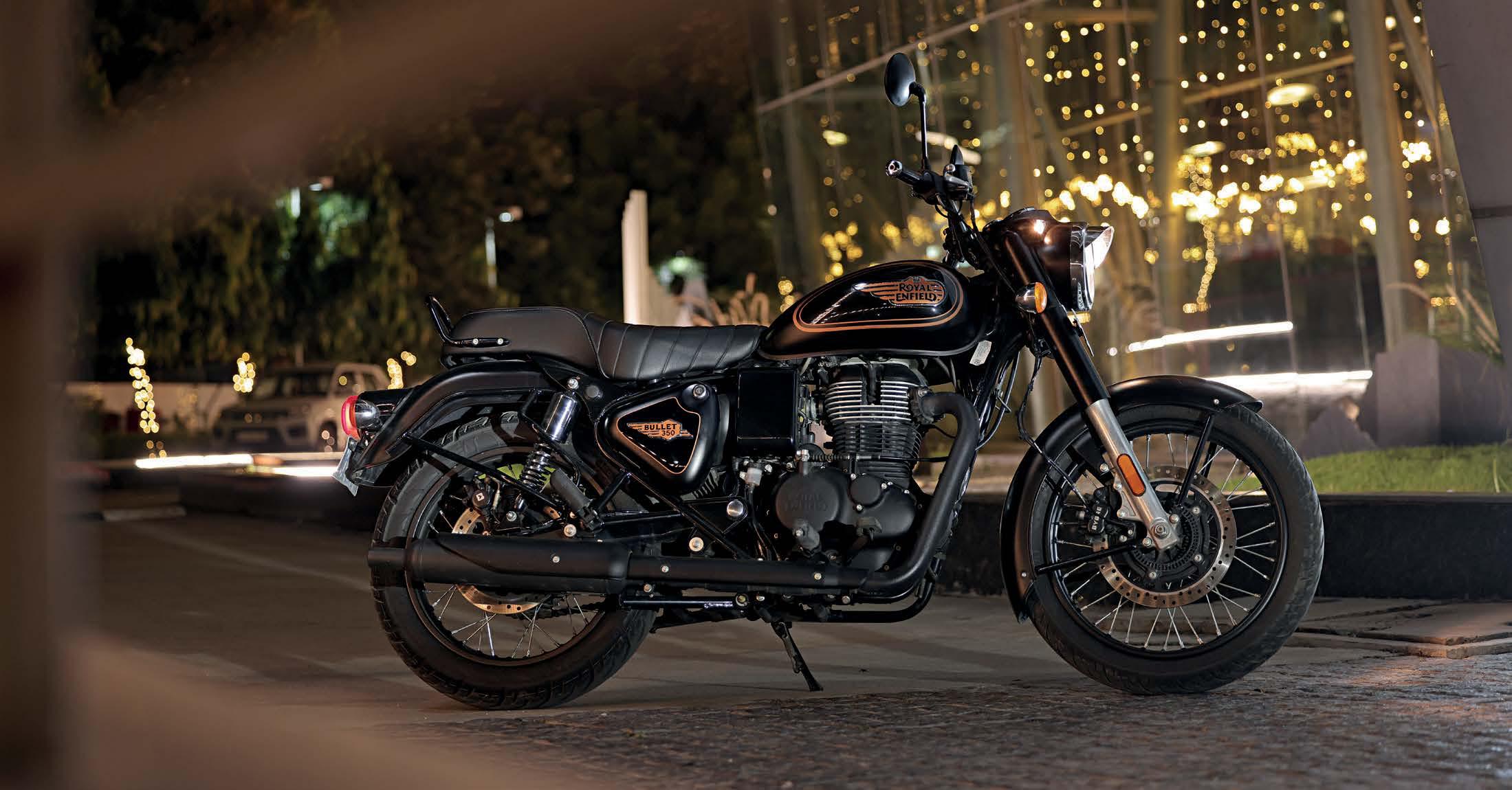 ROYAL ENFIELD BULLET 350