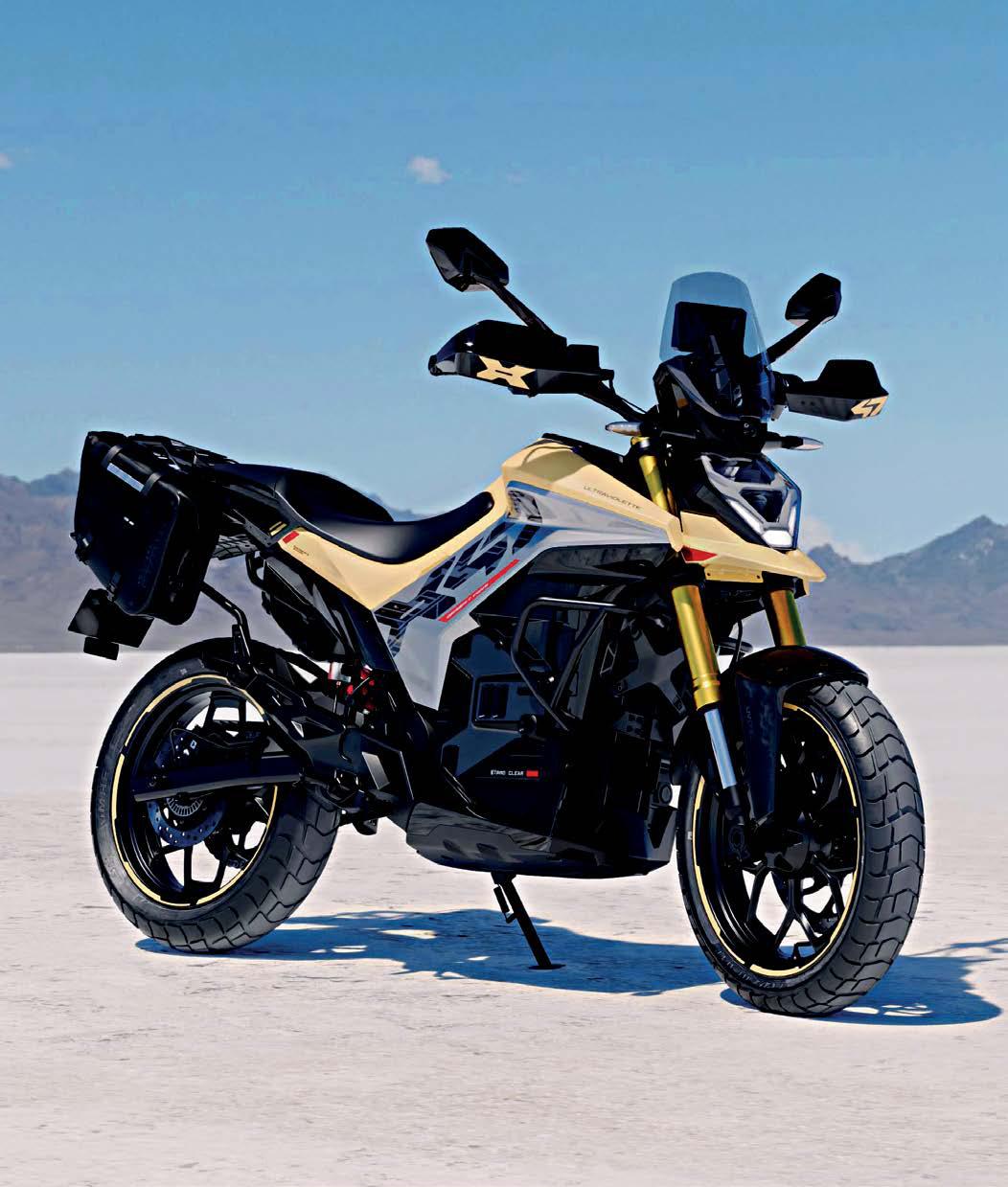 Ultraviolette now has a crossover