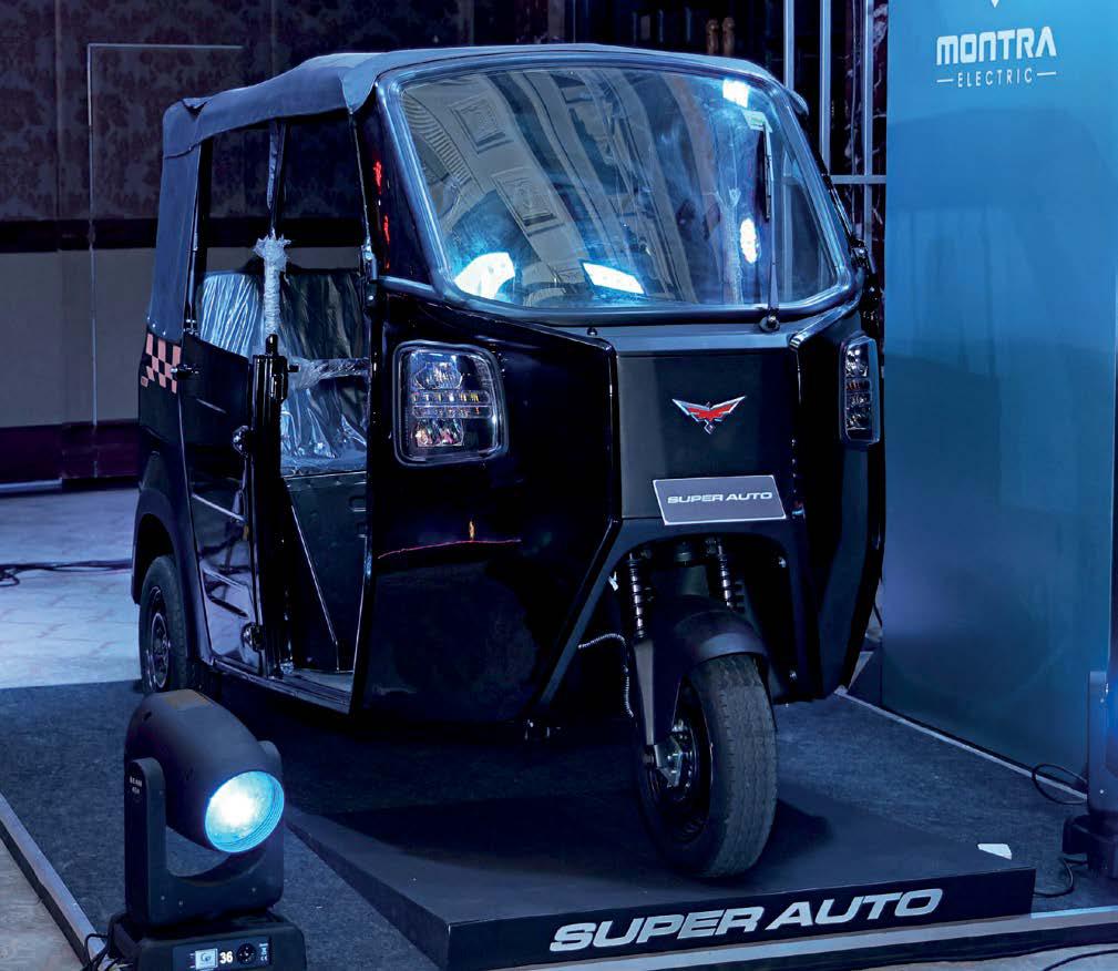 Montra's new 'Super Auto'