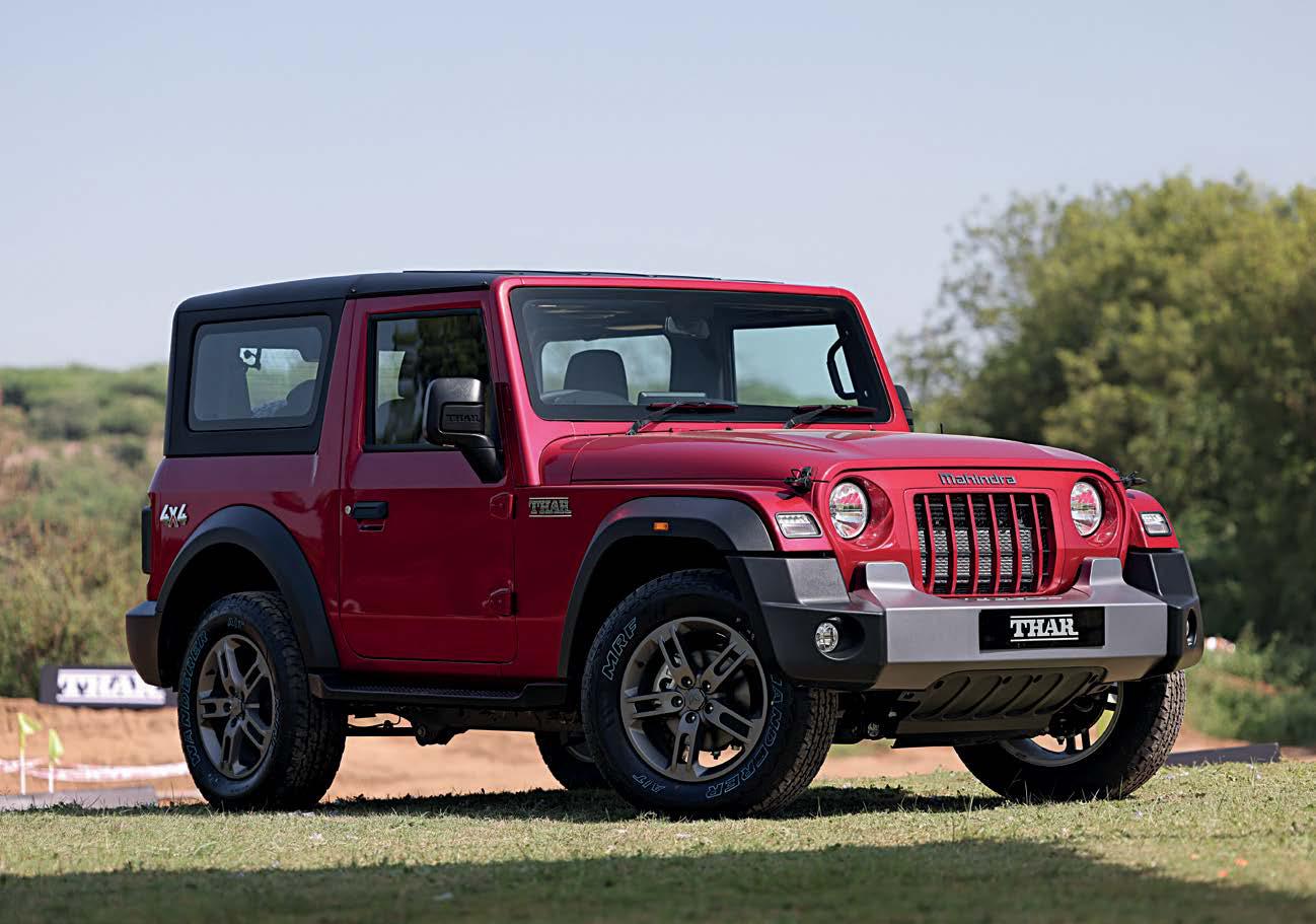 Mahindra Thar gets comfortable for 2025