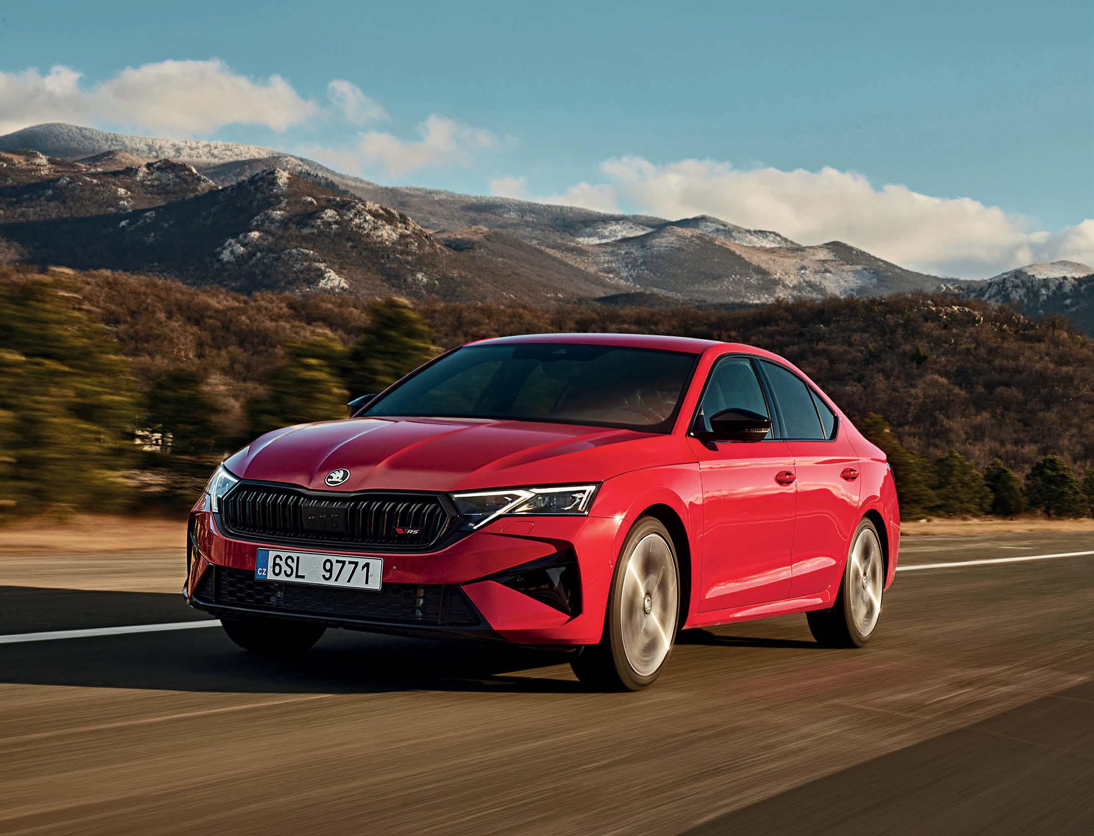 Octavia RS sold out in 20 minutes!