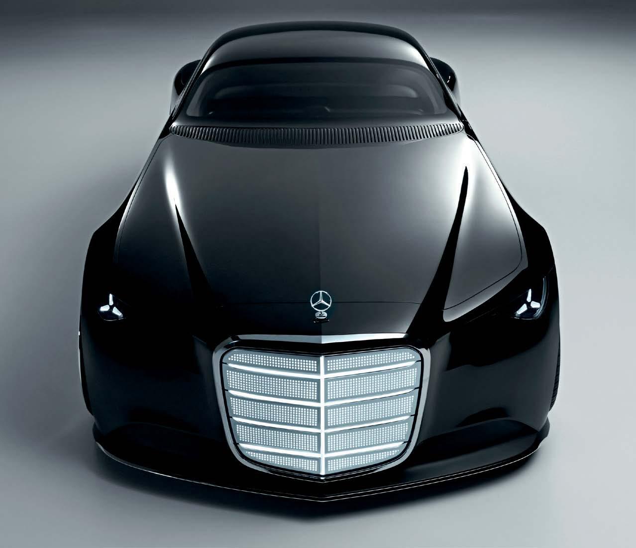 Mercedes-Benz's future looks like this