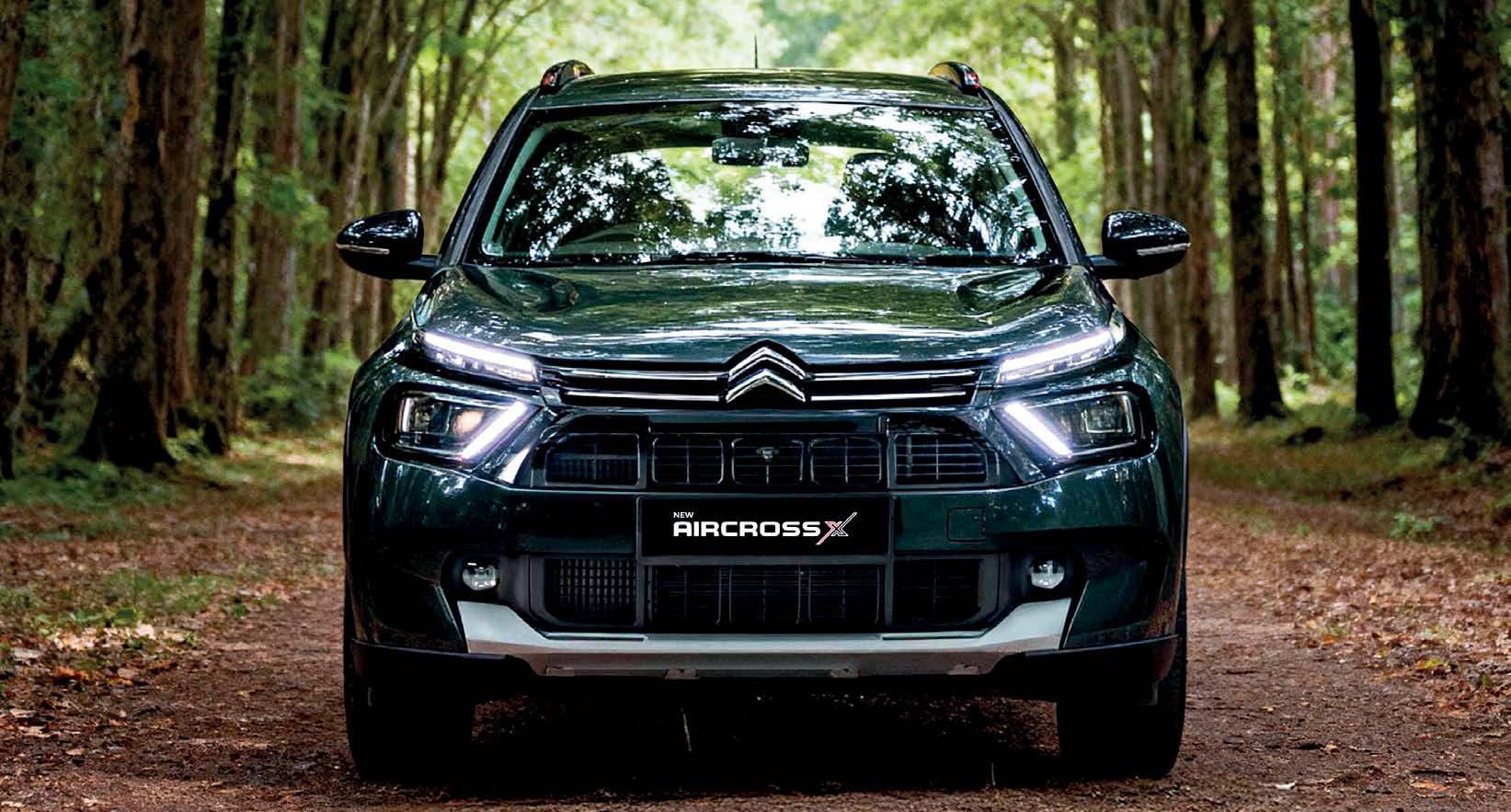 Citroen Aircross newest to join the X-series