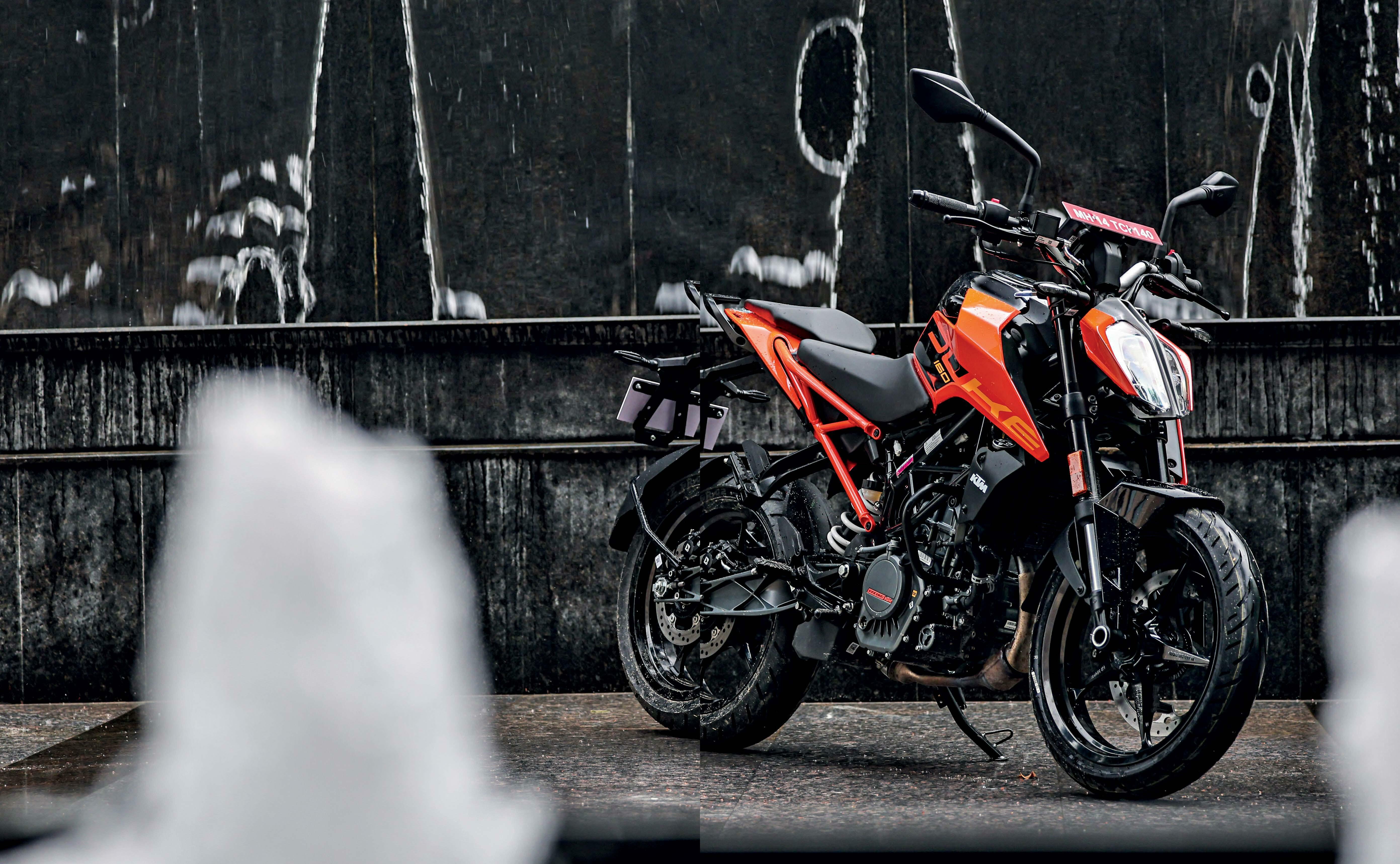 KTM DUKE 160
