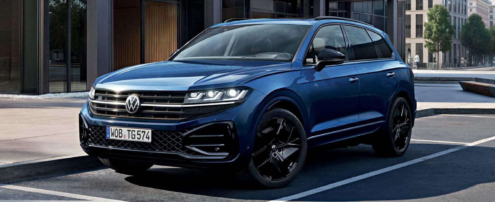 Touareg bids farewell after two decades