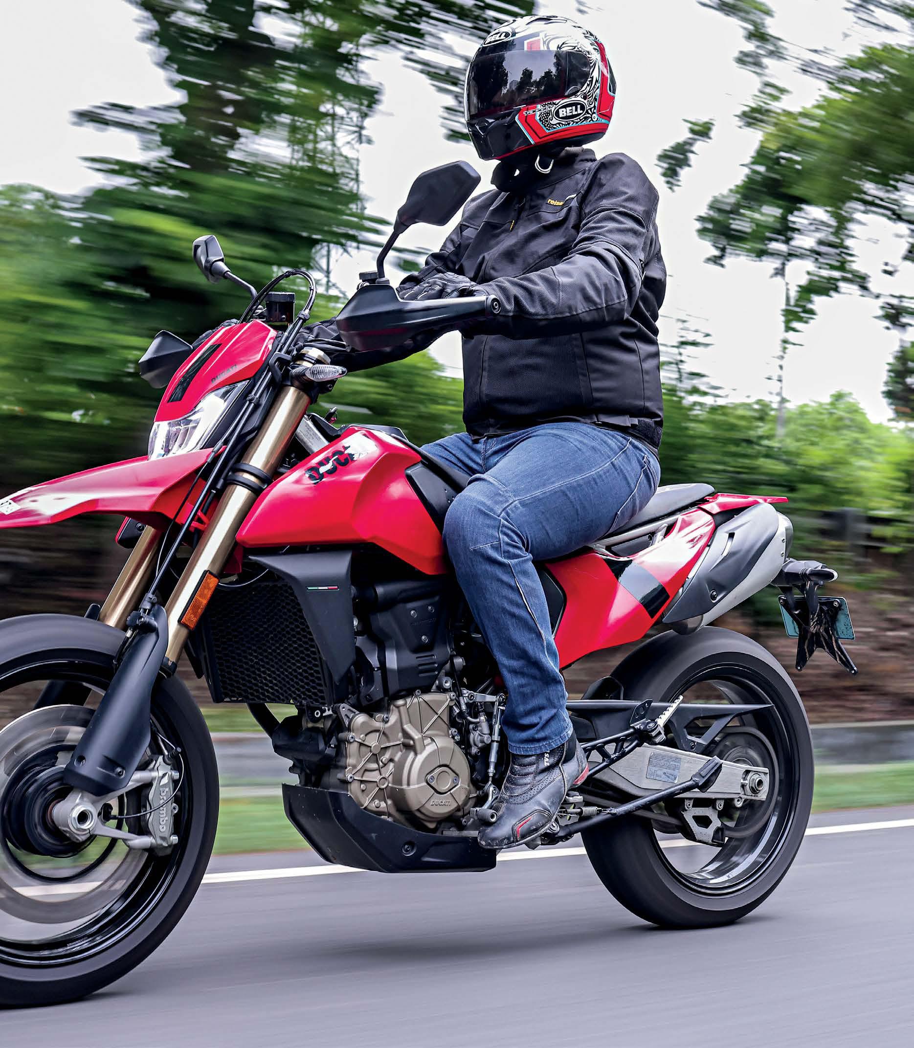 DUCATI HYPERMOTARD 698 MONO