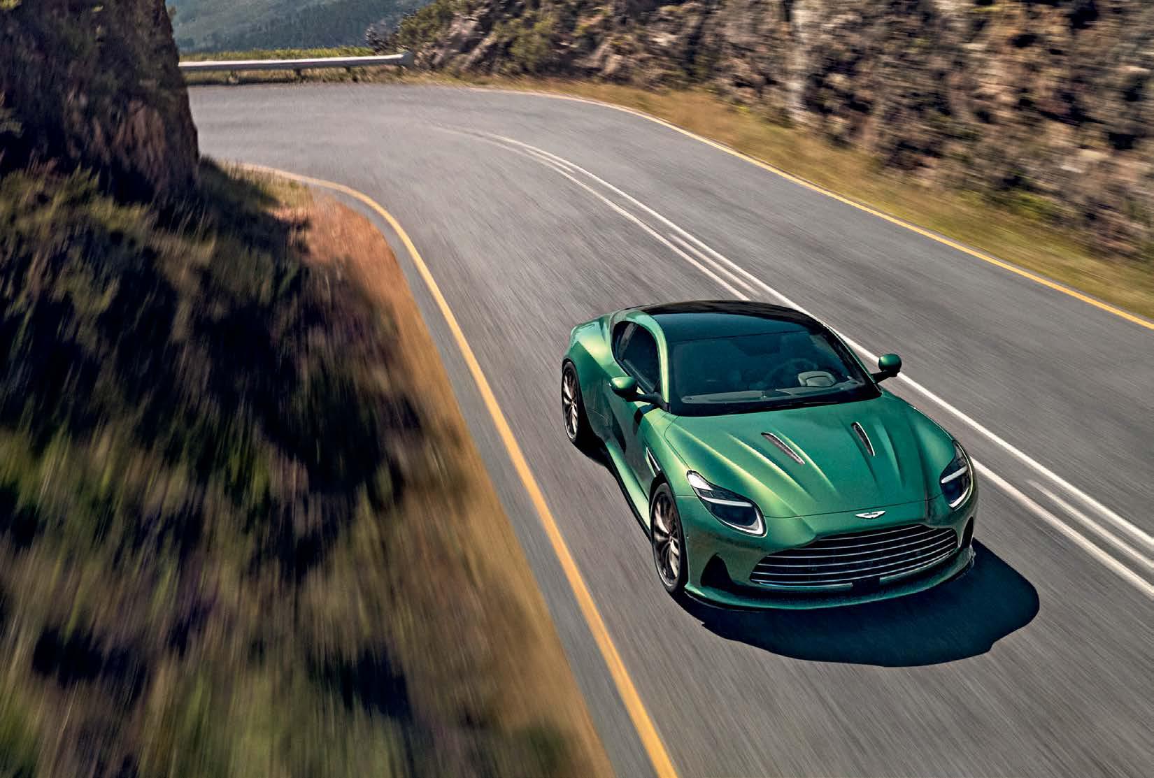 The new DB12 S generates 700bhp!