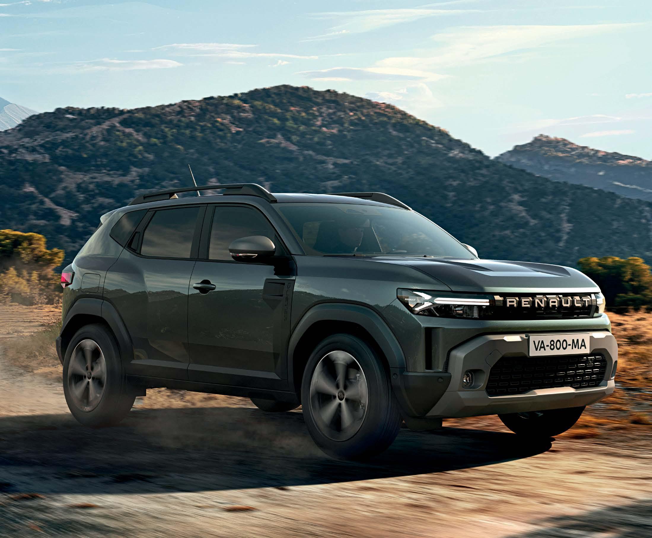 Renault Duster set to make a comeback