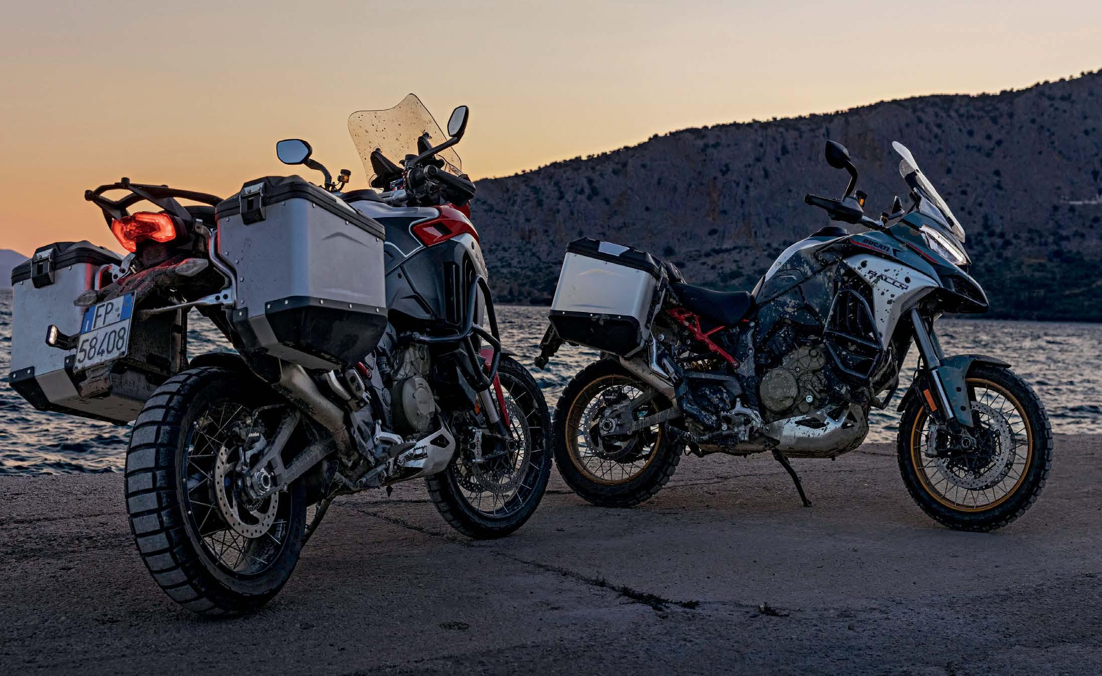 2026 Multistrada V4 Rally unveiled