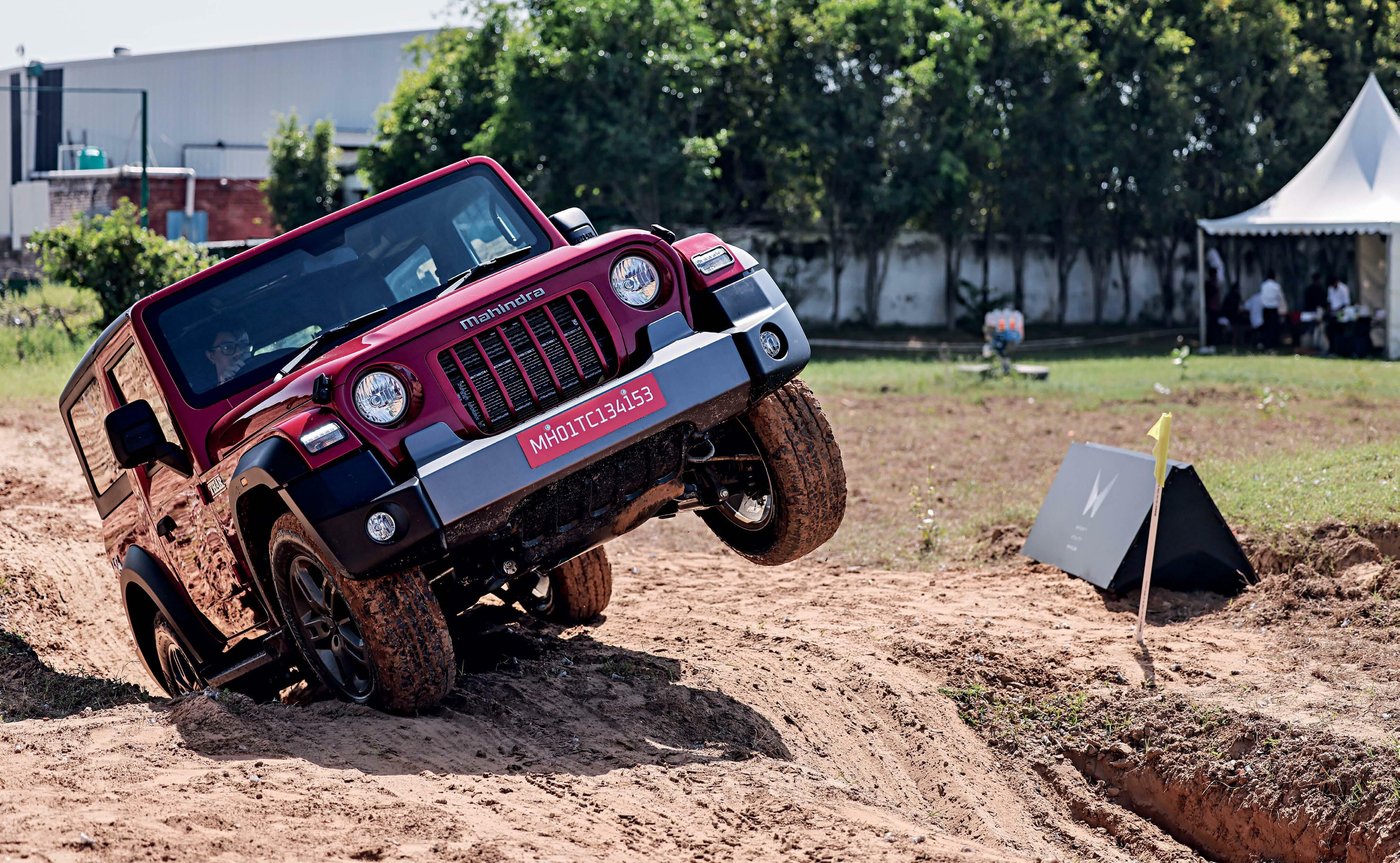 MAHINDRA THAR