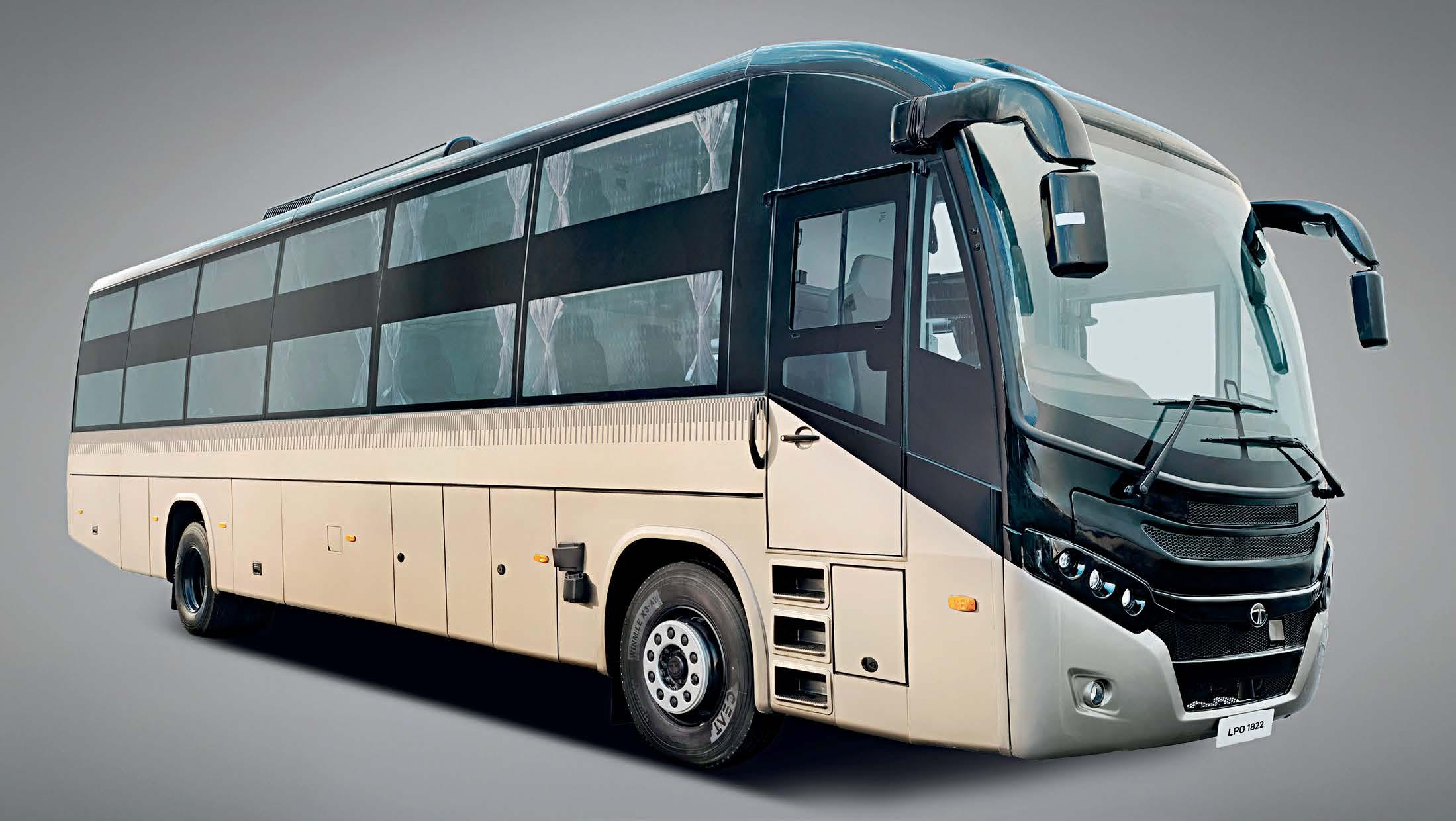 Tata LPO 1822 bus chassis launched