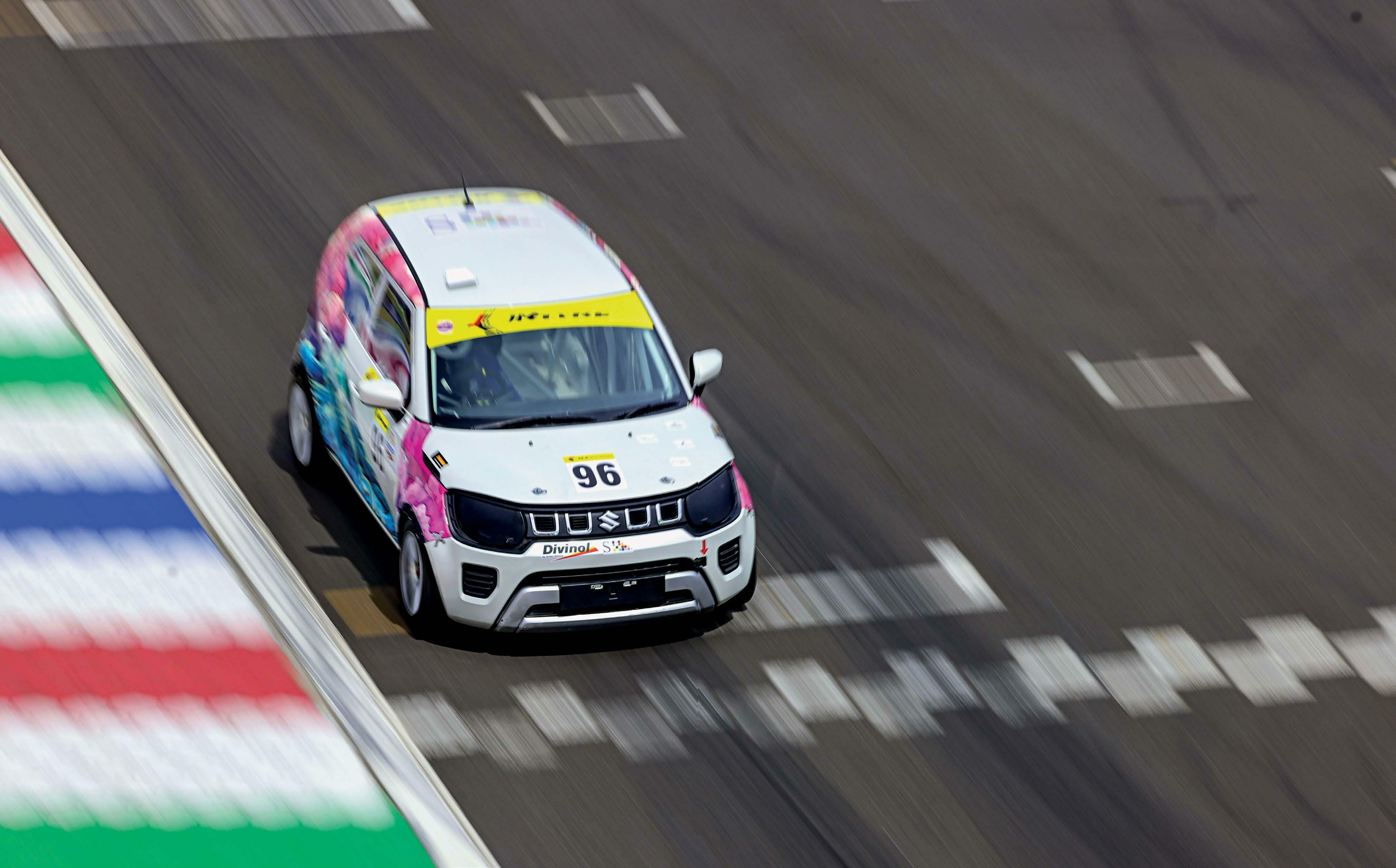 GONE RACING