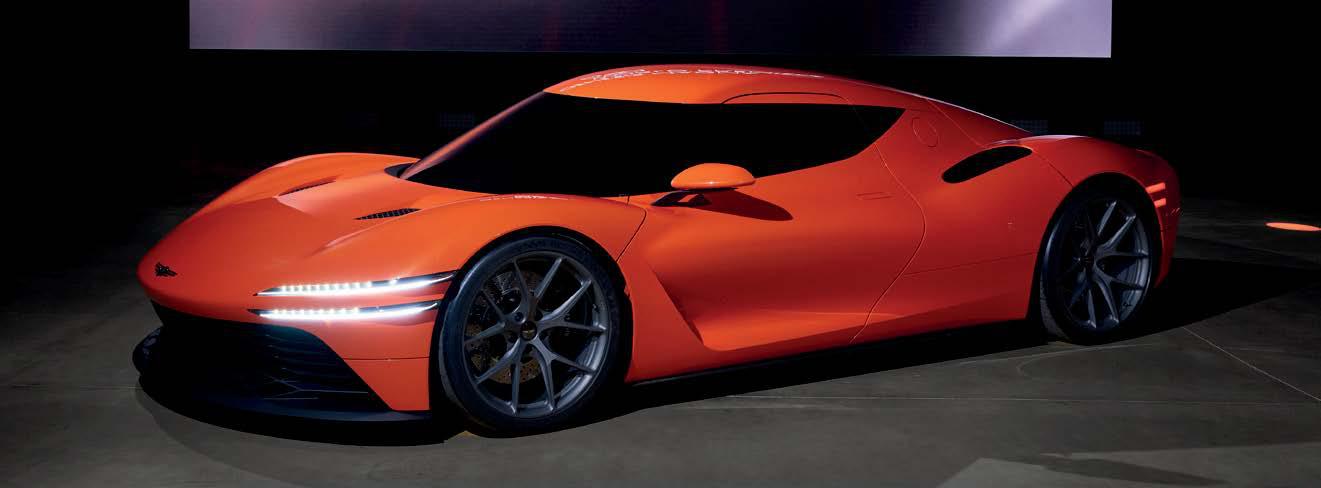GENESIS MAGMA GT PREVIEWS THE BRAND'S FUTURE