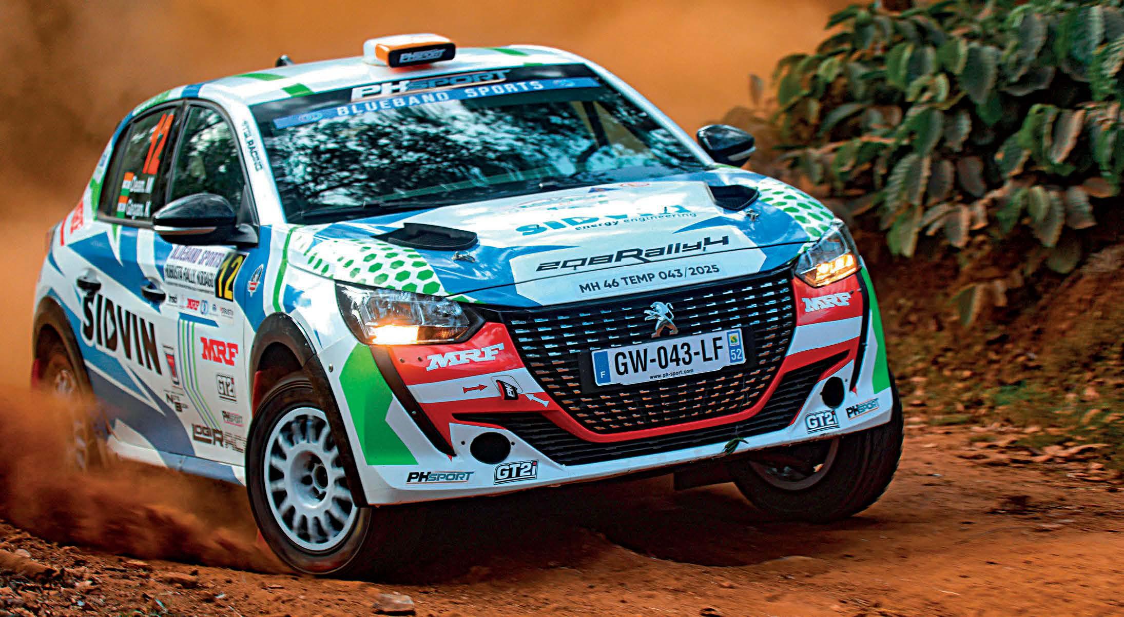 Total domination by Team TSI at Robusta Rally