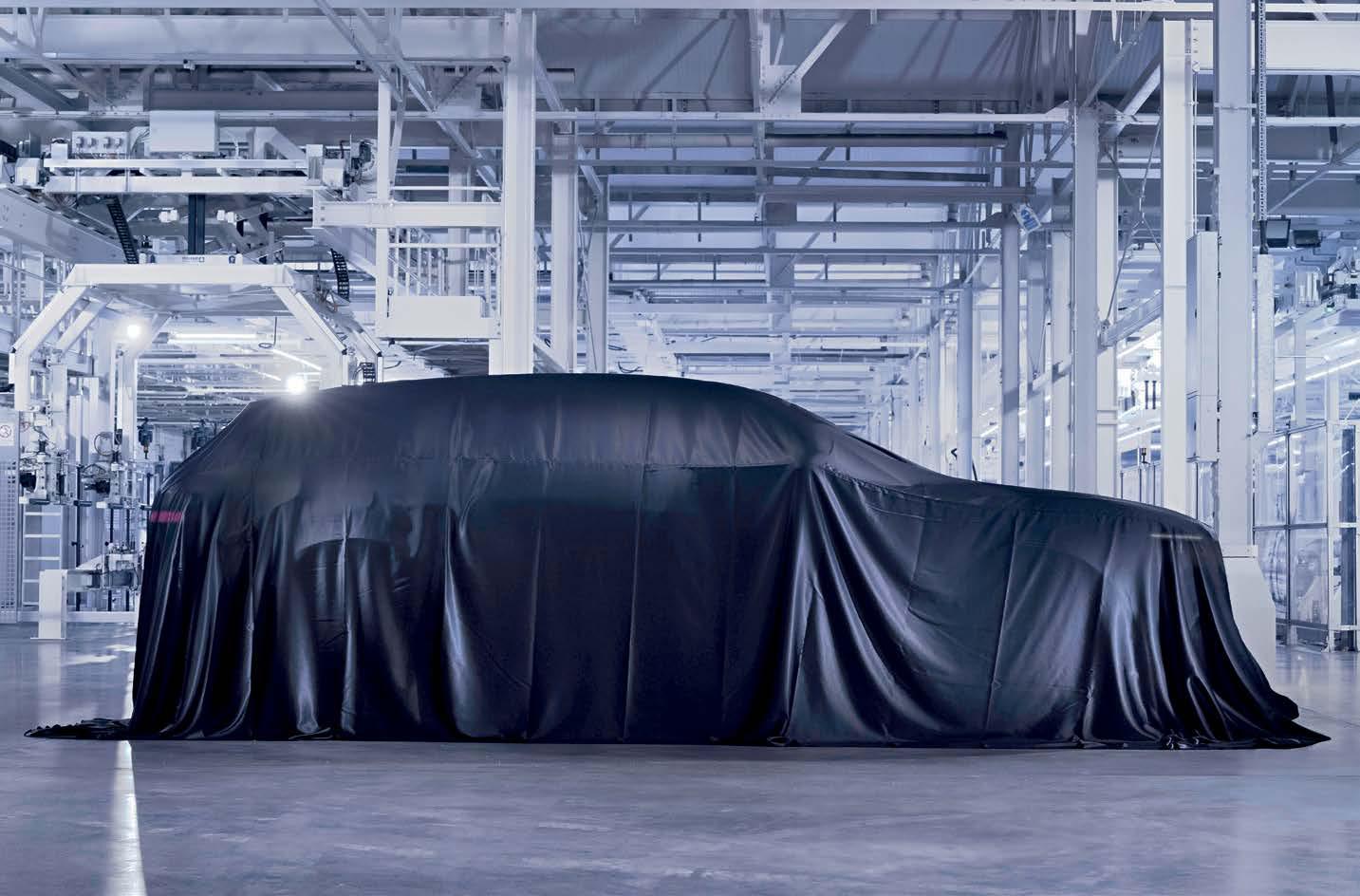 Bentley's first EV is due next year