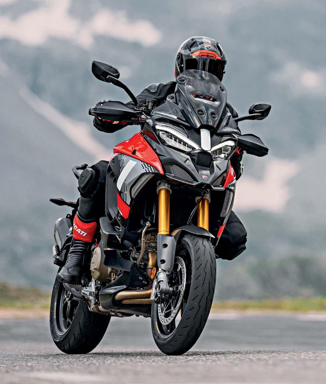 Lightest Multistrada ever is here
