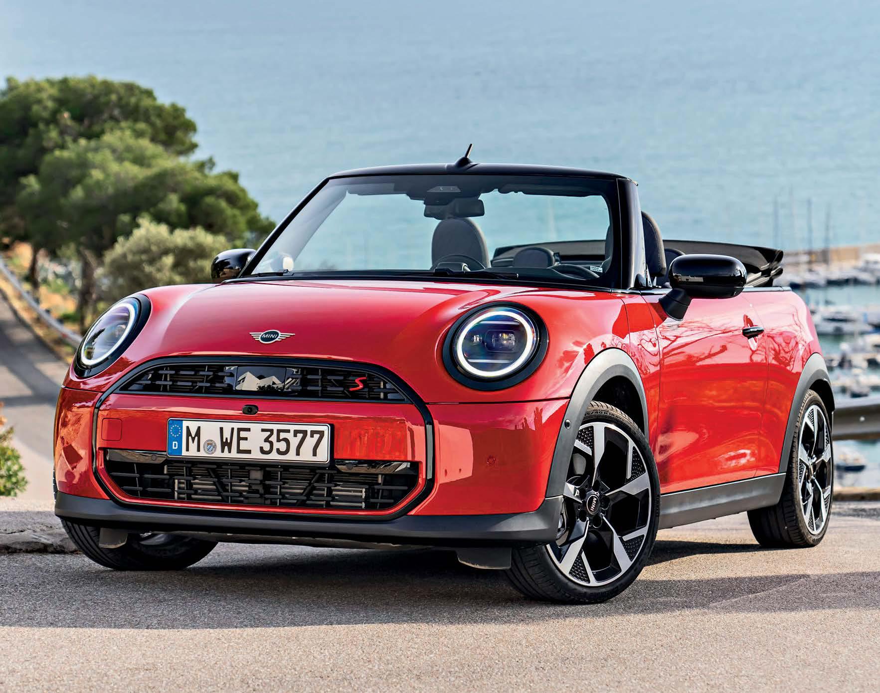 Mini Convertible bookings commence