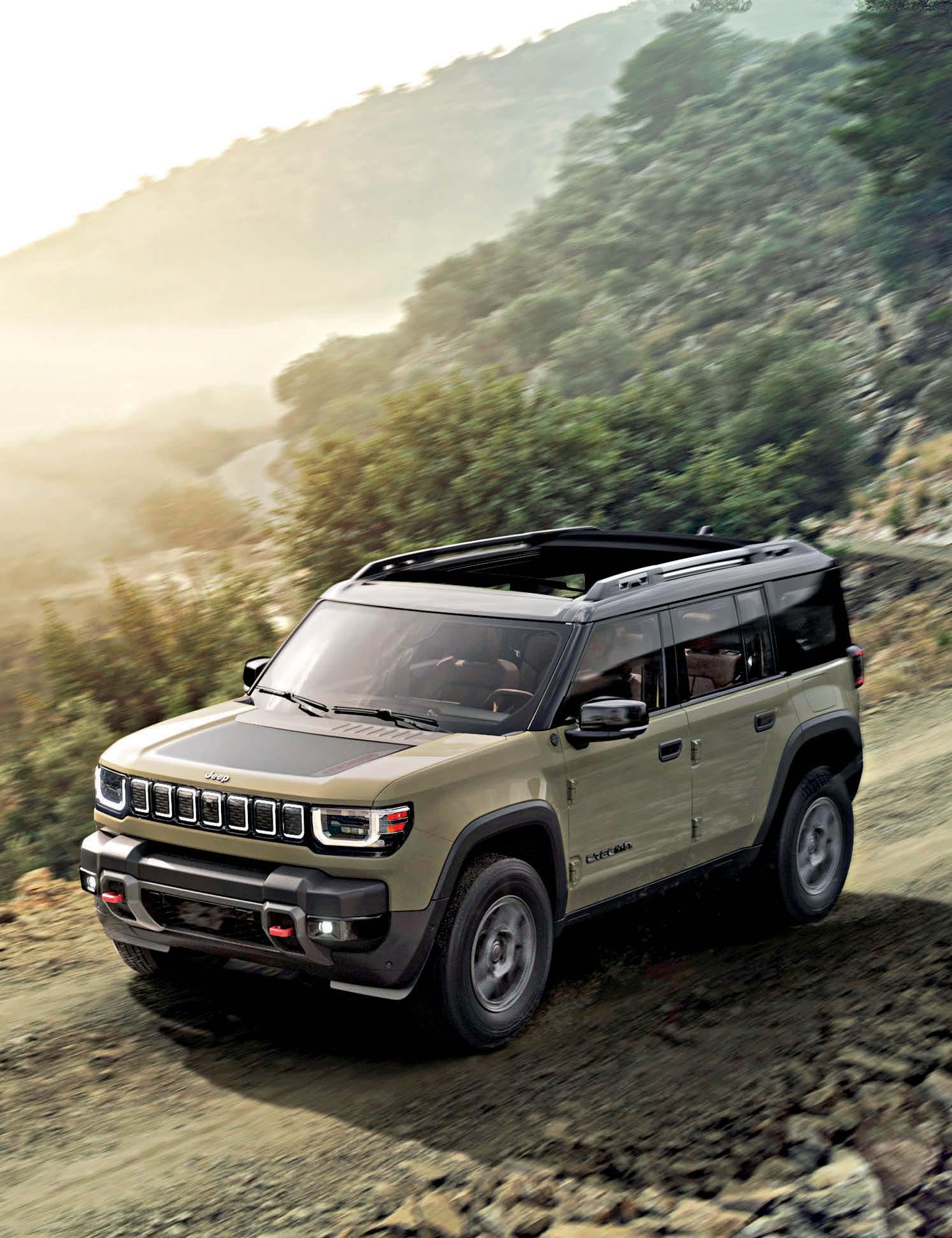 Jeep reveals its third electric, the Recon