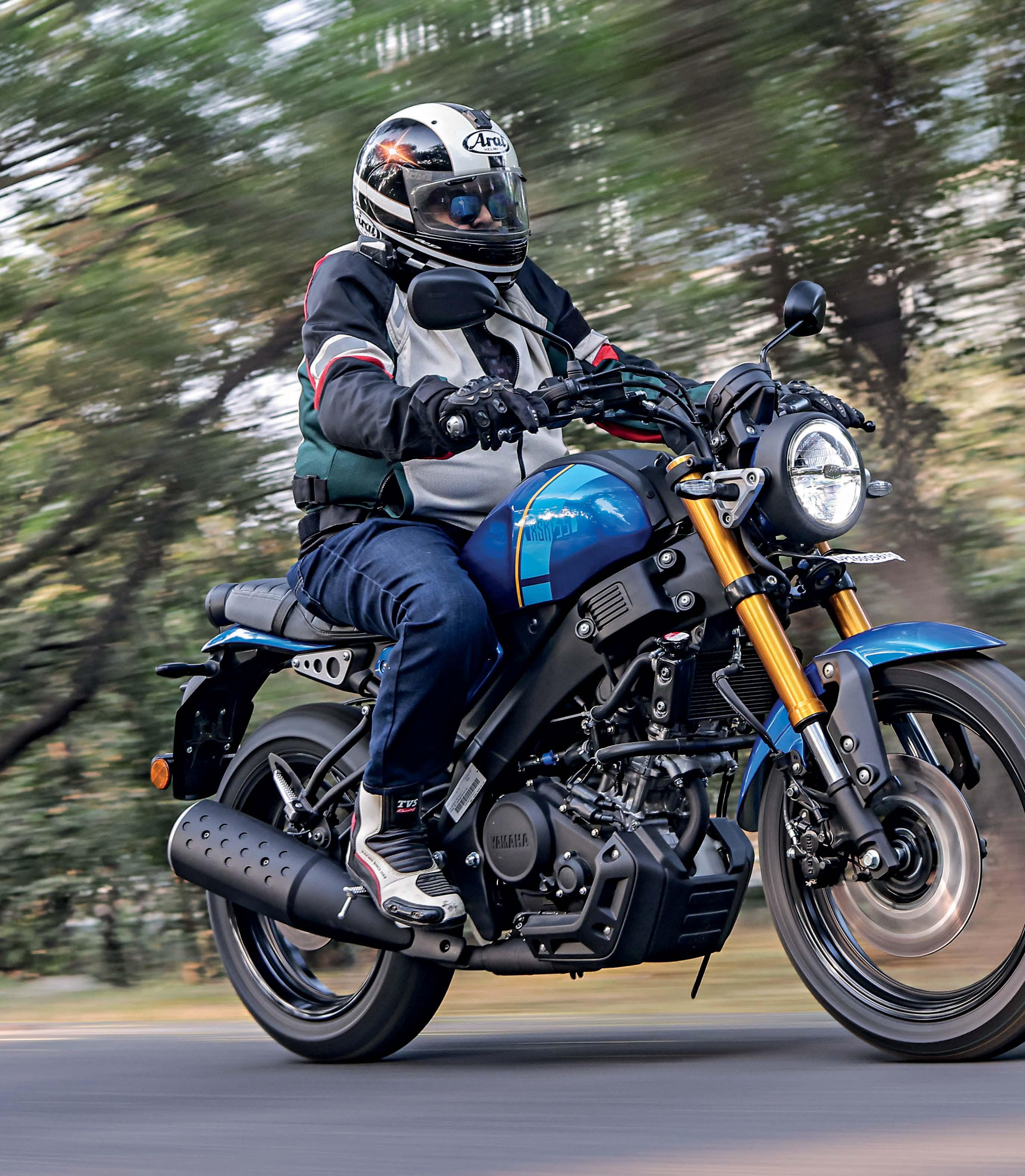YAMAHA XSR 155