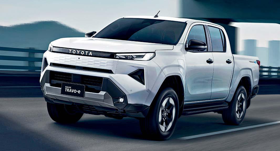 Toyota Hilux goes the eco-friendly way