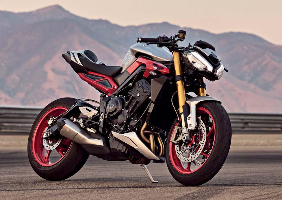 Street Triple gets two new models