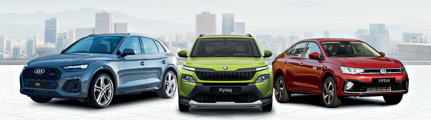 2 million cars produced by Skoda VW