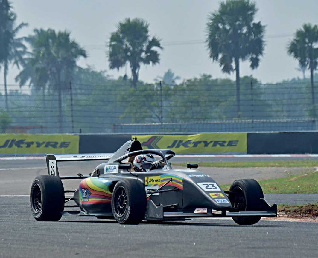 Formula 4 Round 4 sees three winners in three races