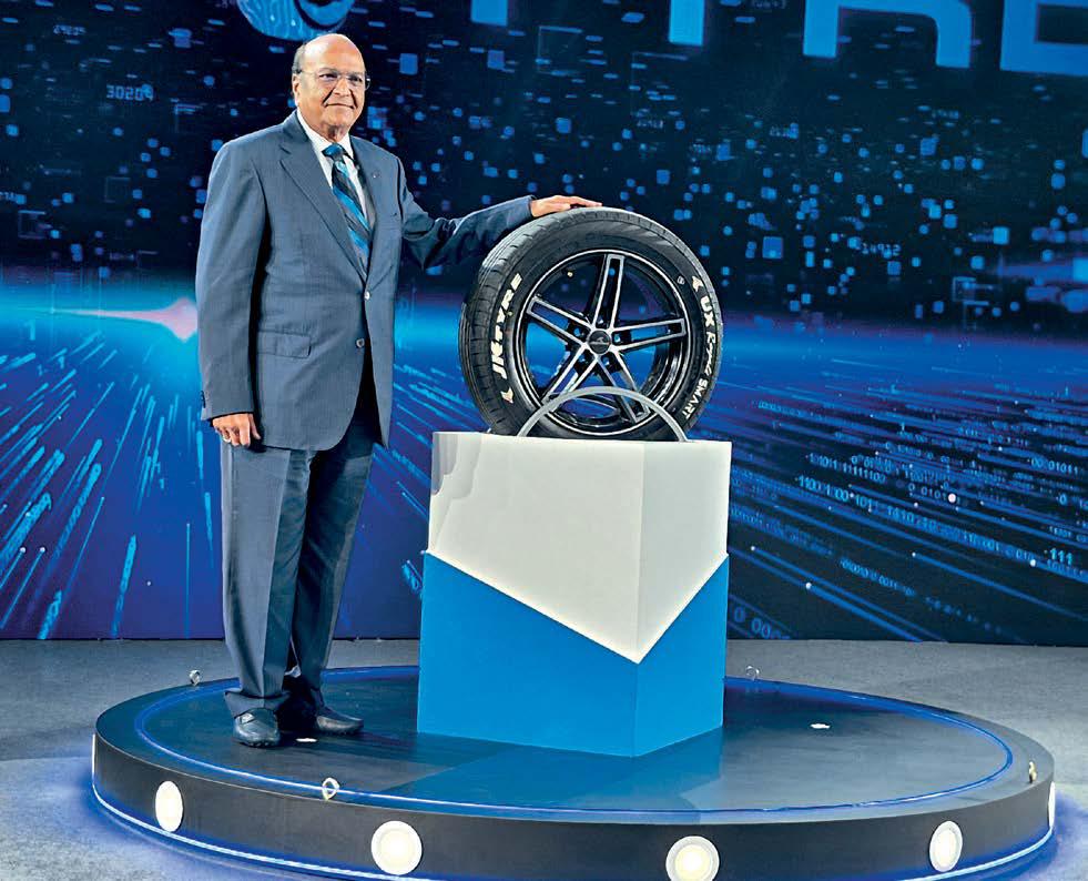 JK Tyre launches India's first smart passenger tyre