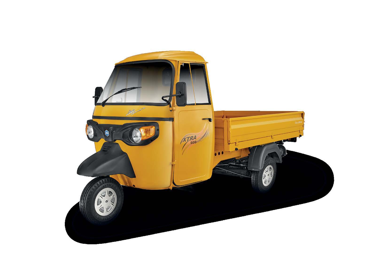 Piaggio adds Xtra Bada 700 and Xtra 600 to its lineup