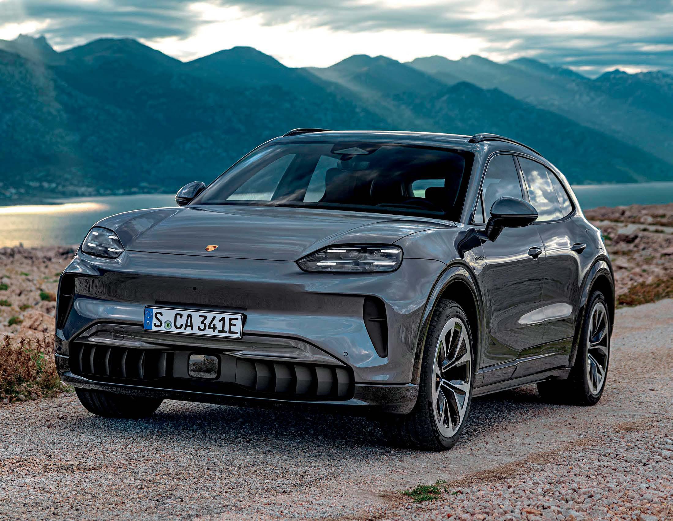 Cayenne Electric has more than 1,000bhp