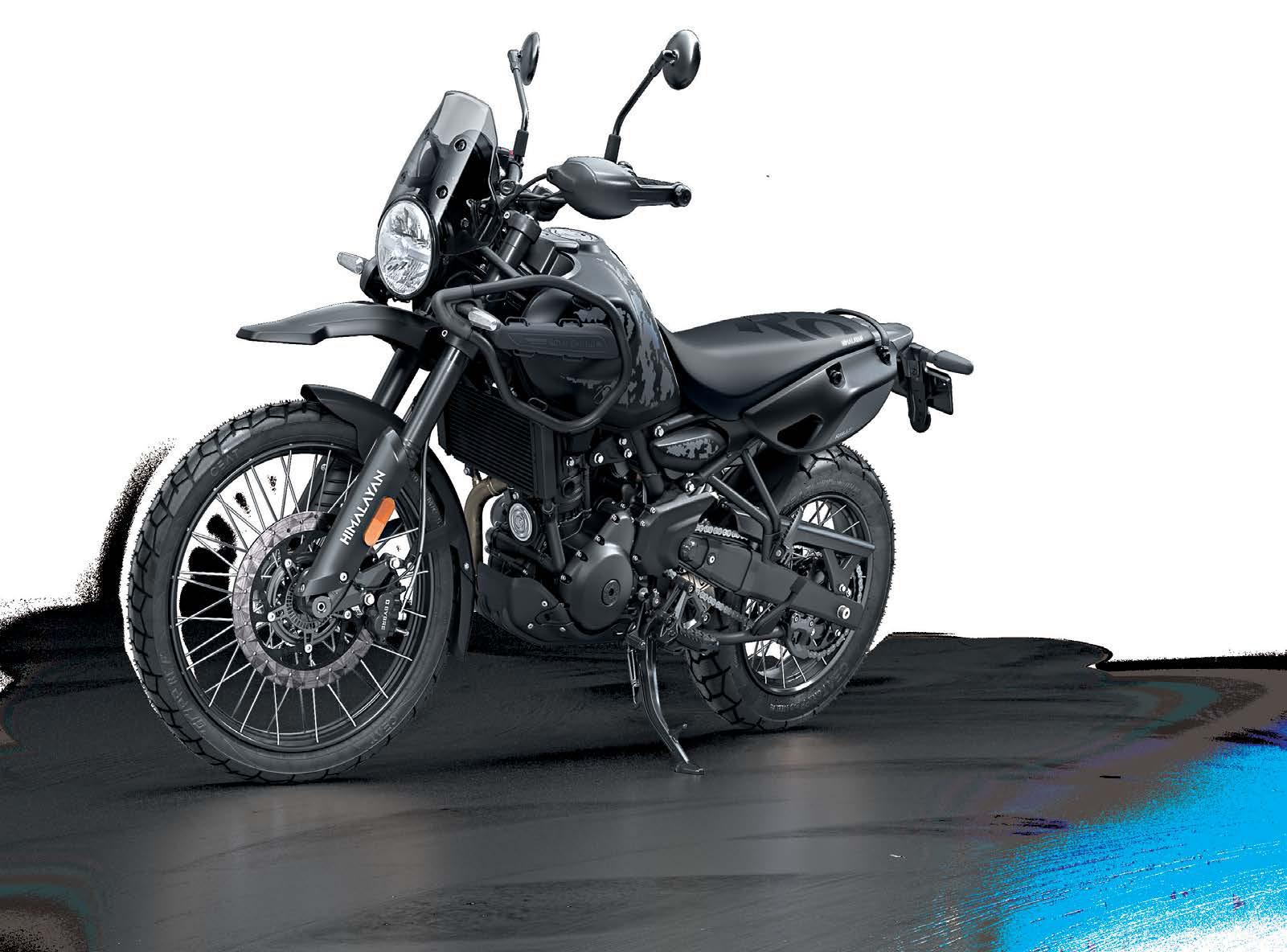 Top-of-the-line Himalayan Mana Black Launched