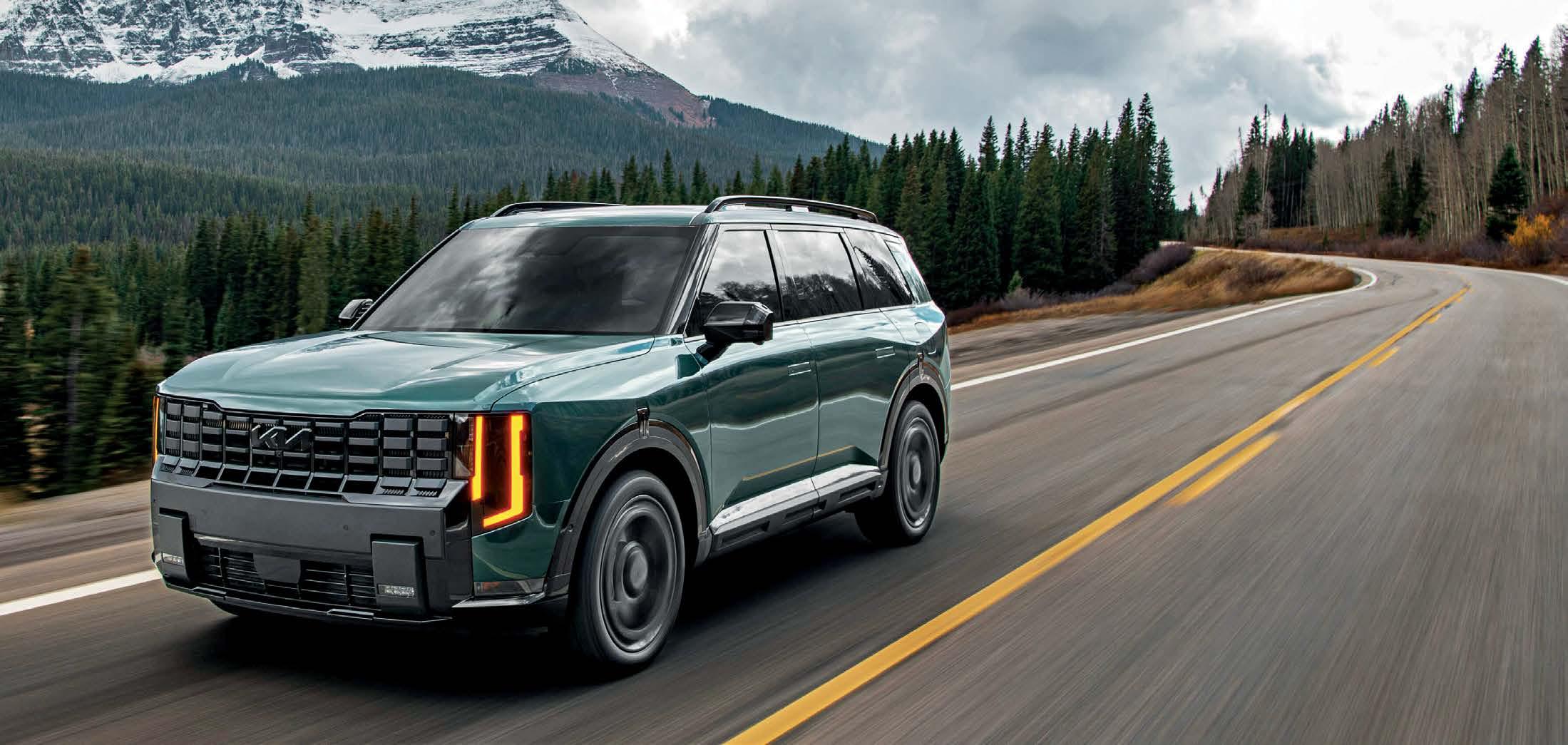 Second-gen Kia Telluride is here