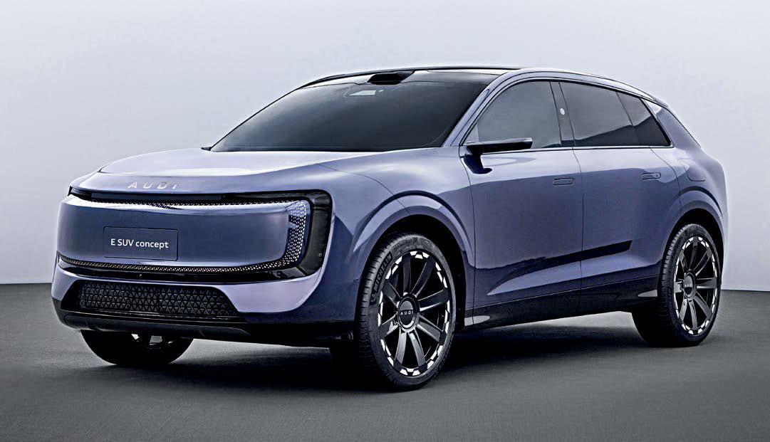 AUDI sub-brand previews new eSUV concept