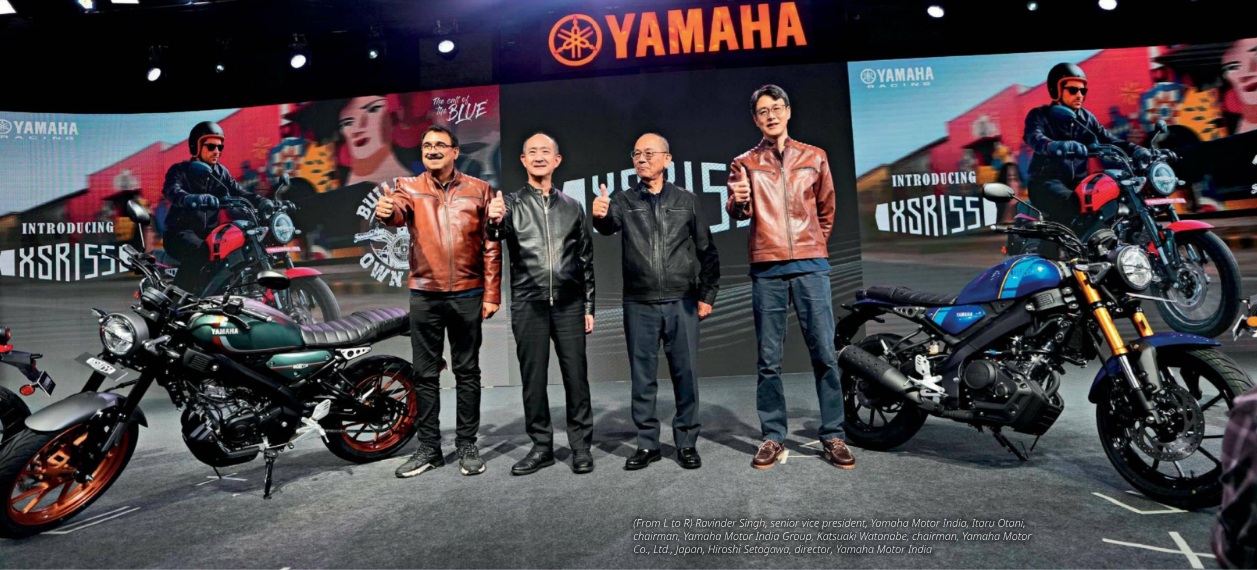 FOUR NEW PRODUCTS LEAD YAMAHA's INDIA OFFENSIVE