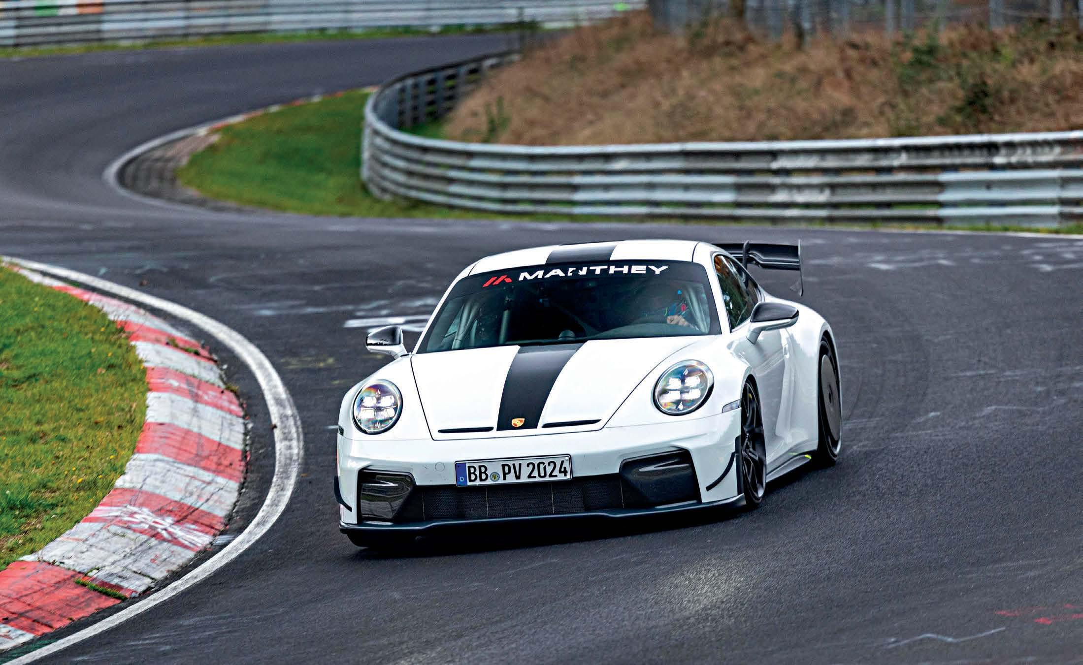 Manthey GT3 has 540kg of downforce