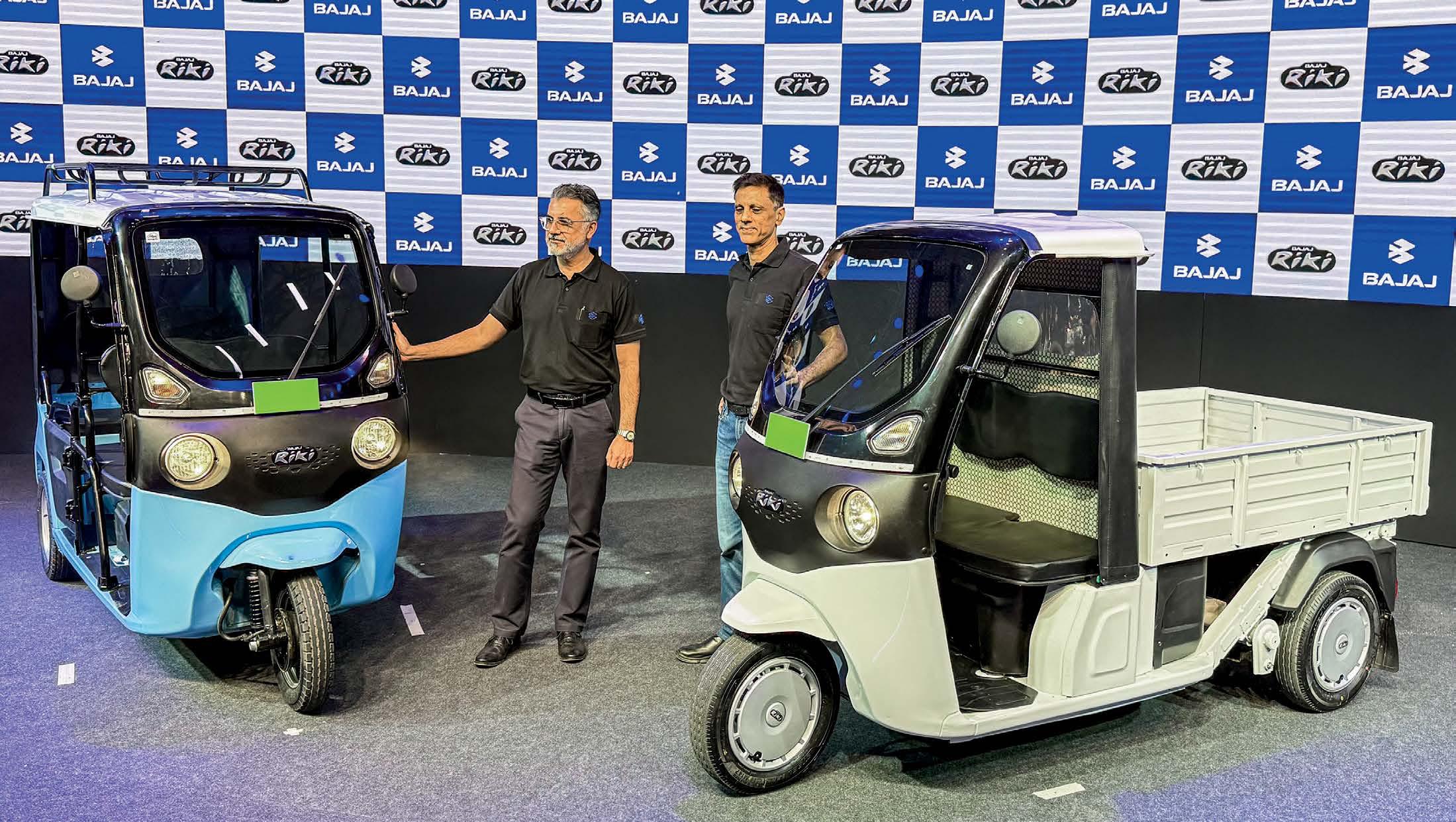 Bajaj Auto enters e-rickshaw segment