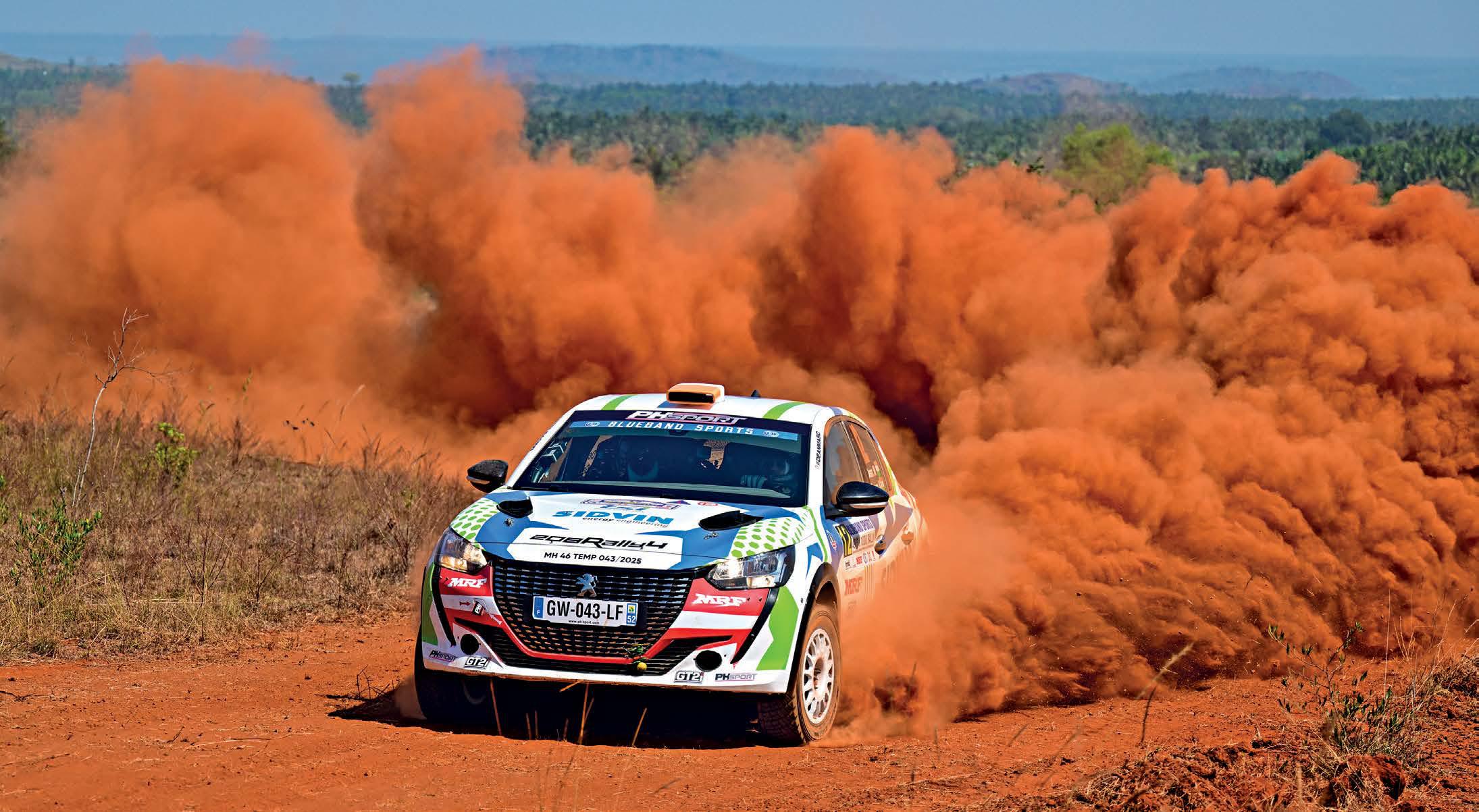 INRC heats up as Mascarenhas delivers third win