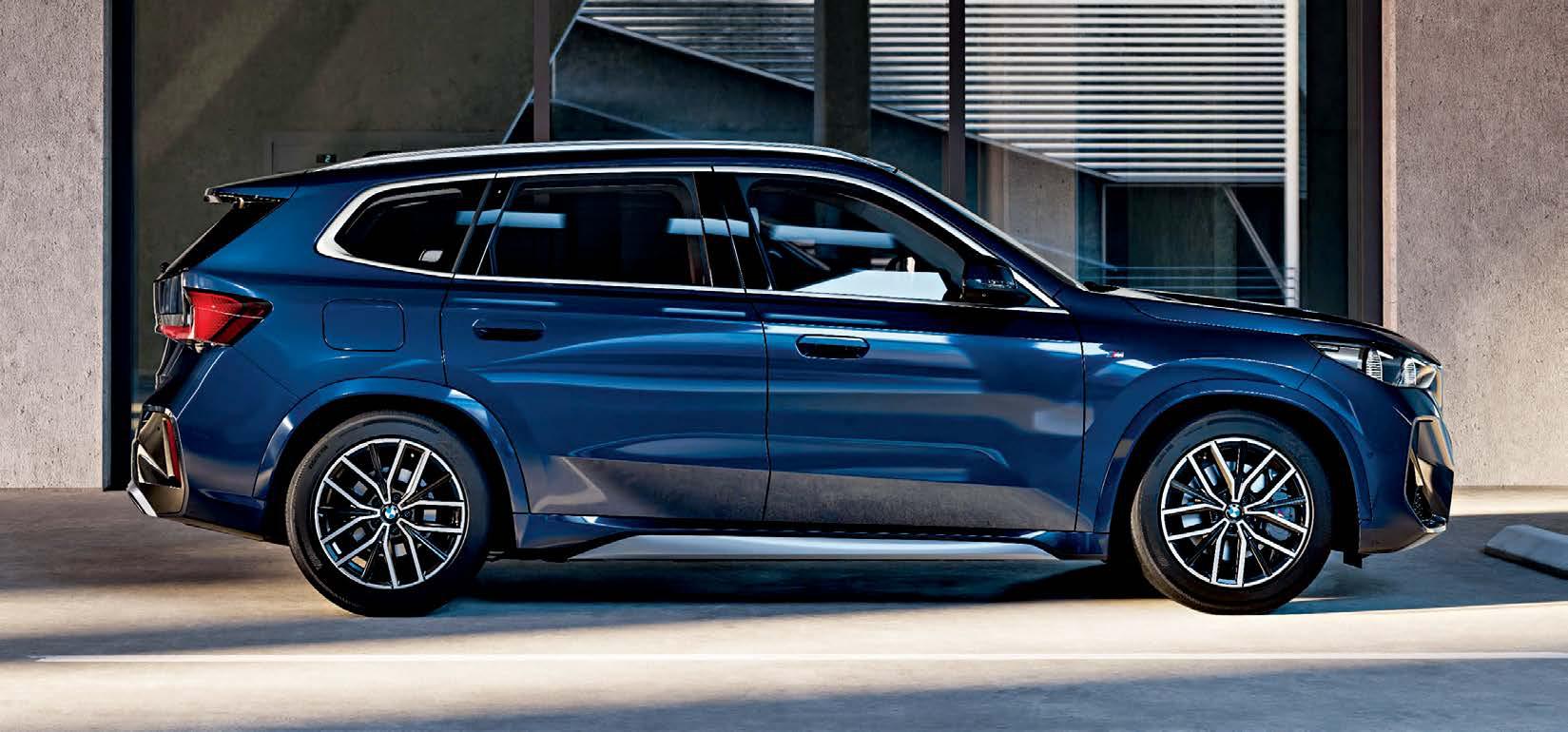 iX1 LWB gets new exterior and interior colours