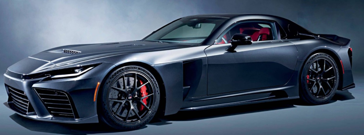 TOYOTA GR GT: MODERN SPORTSCAR WITH LFA'S SOUL